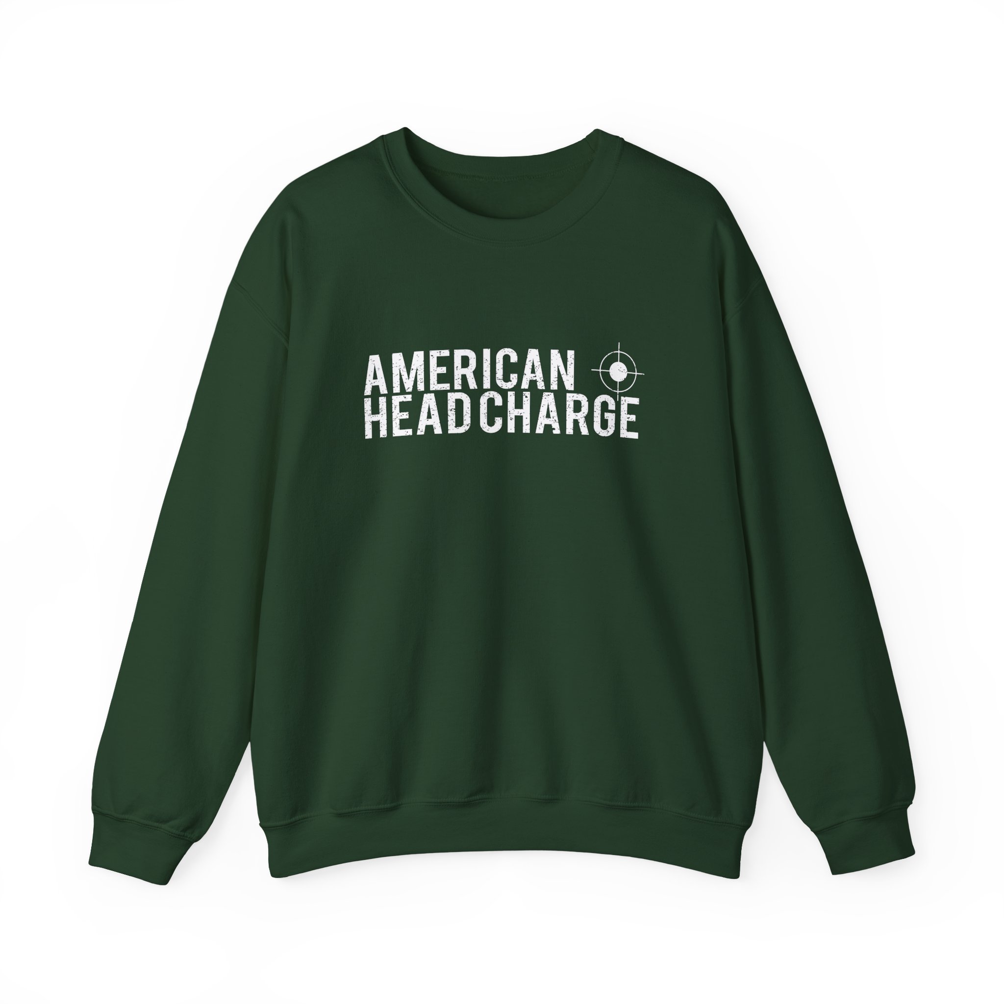 American Head Charge Unisex Heavy Blendâ„¢ Crewneck Sweatshirt