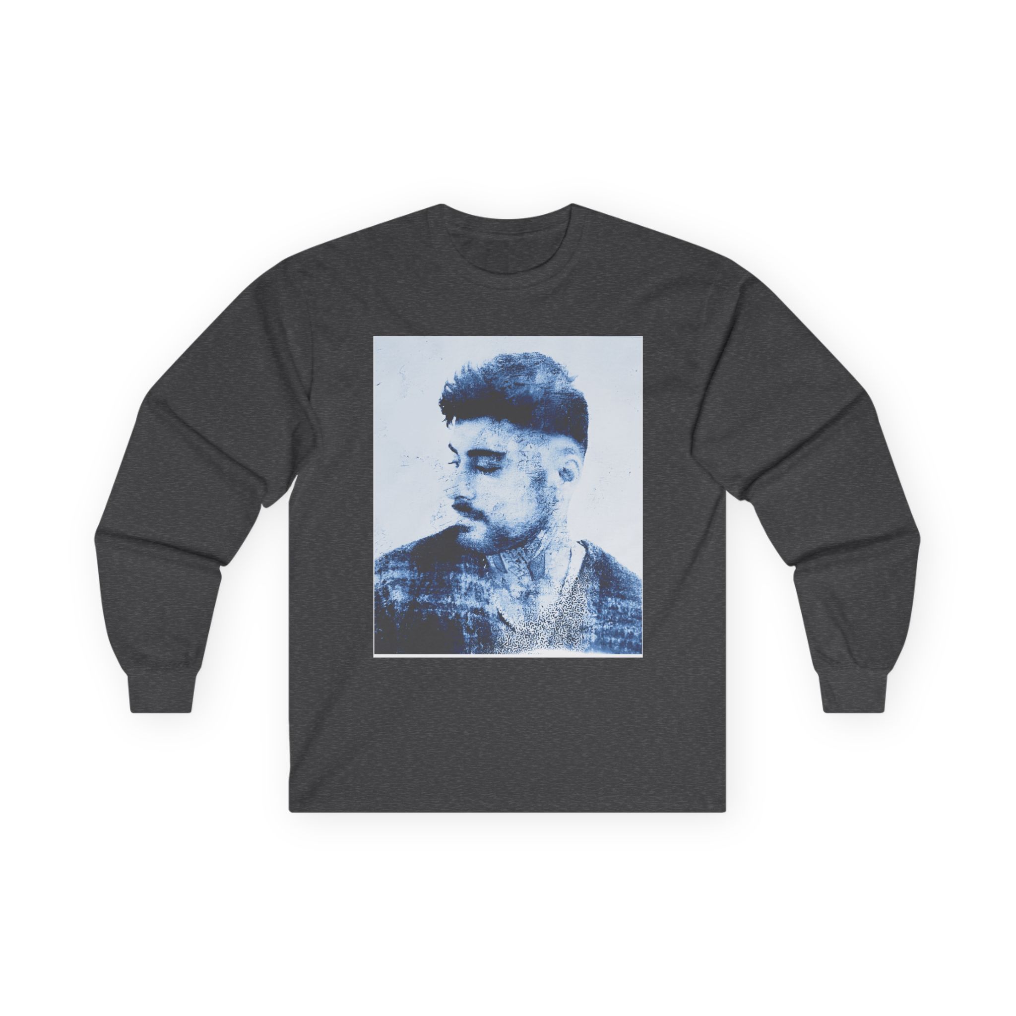 Zayn Malik Zayn Portrait Unisex Ultra Cotton Long Sleeve Tee