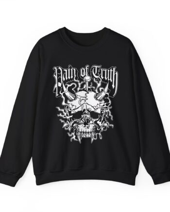 Pain of Truth Fangs Unisex Heavy Blend™ Crewneck Sweatshirt