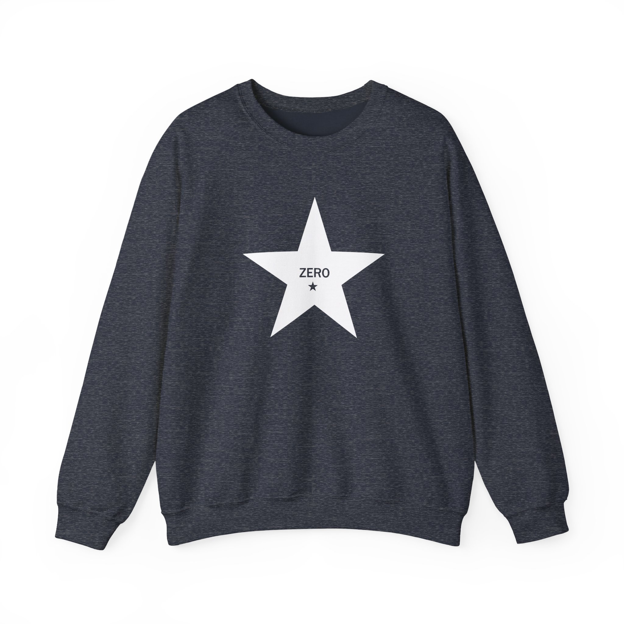 The Smashing Pumpkins Zero Star Unisex Heavy Blendâ„¢ Crewneck Sweatshirt