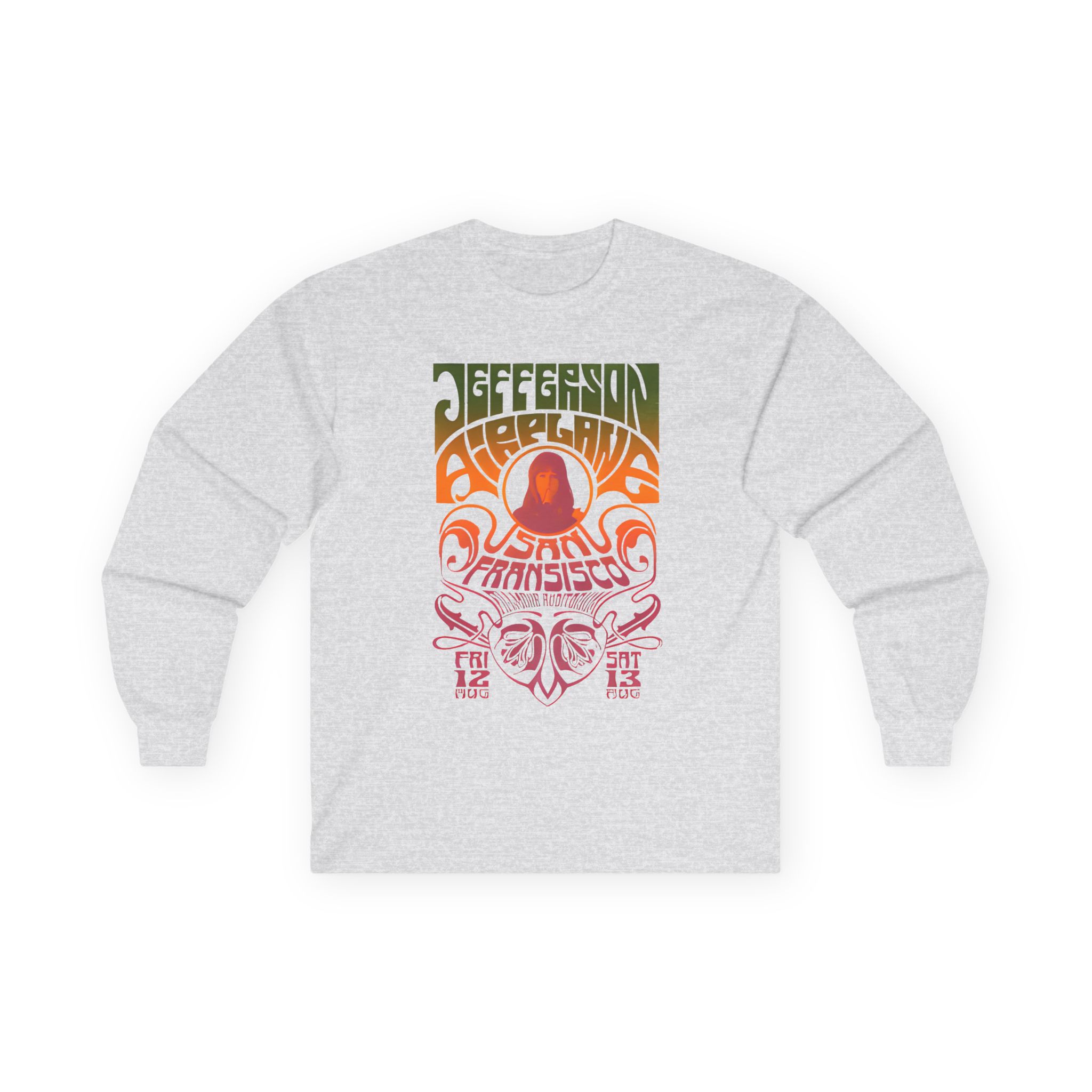 Jefferson Airplane Psychedelic Unisex Ultra Cotton Long Sleeve Tee