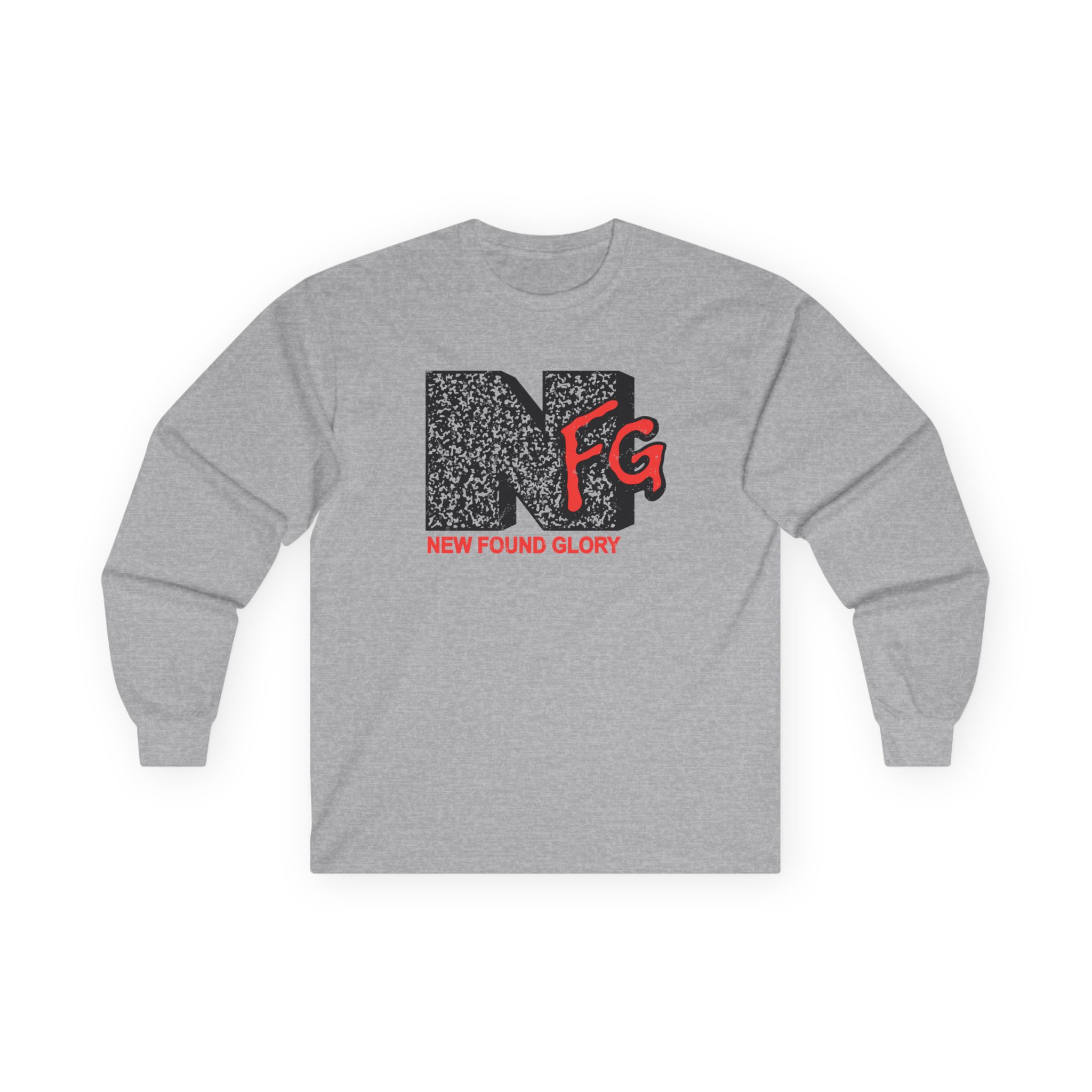 New Found Glory MTV Unisex Ultra Cotton Long Sleeve Tee