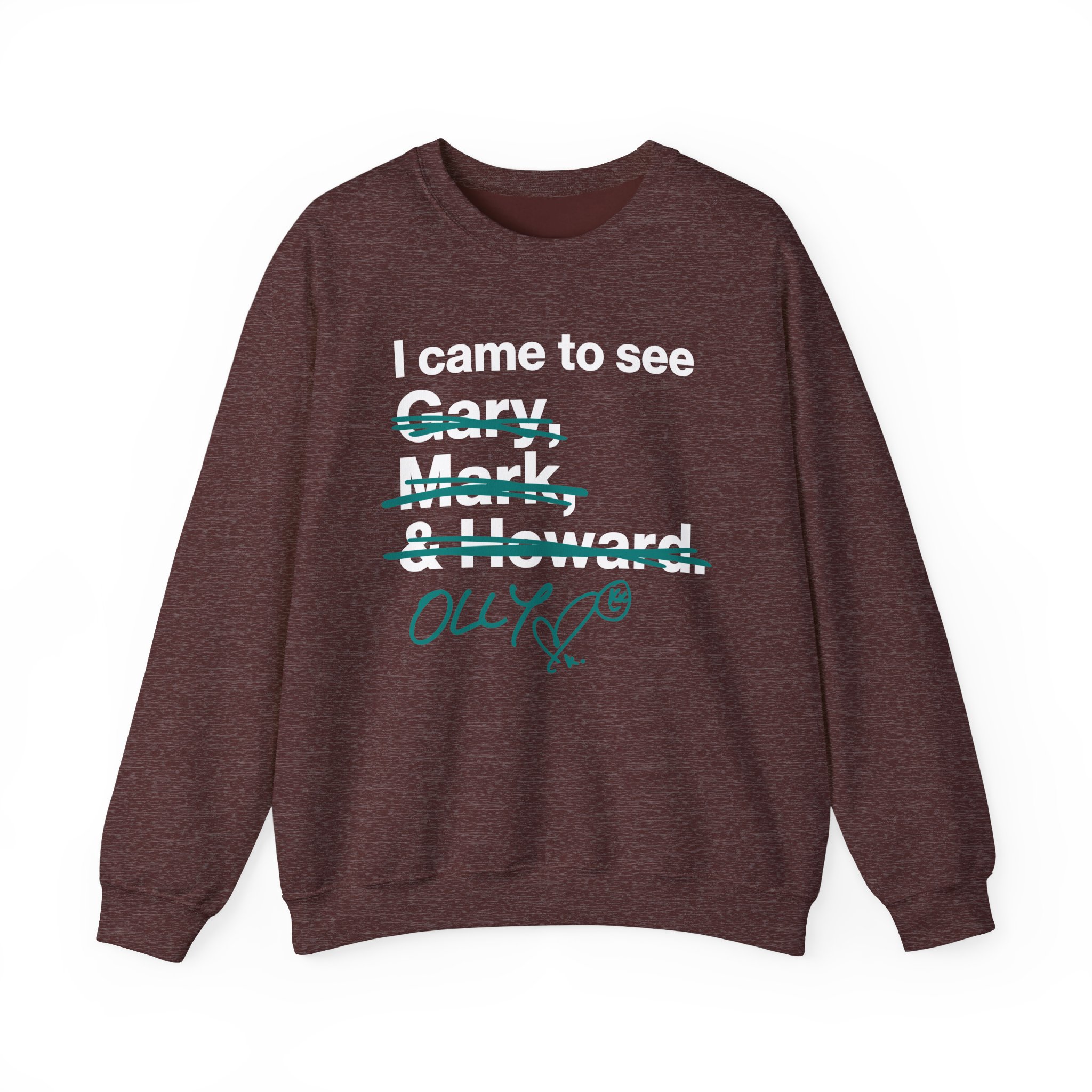 Olly Murs I Came To See Unisex Heavy Blendâ„¢ Crewneck Sweatshirt