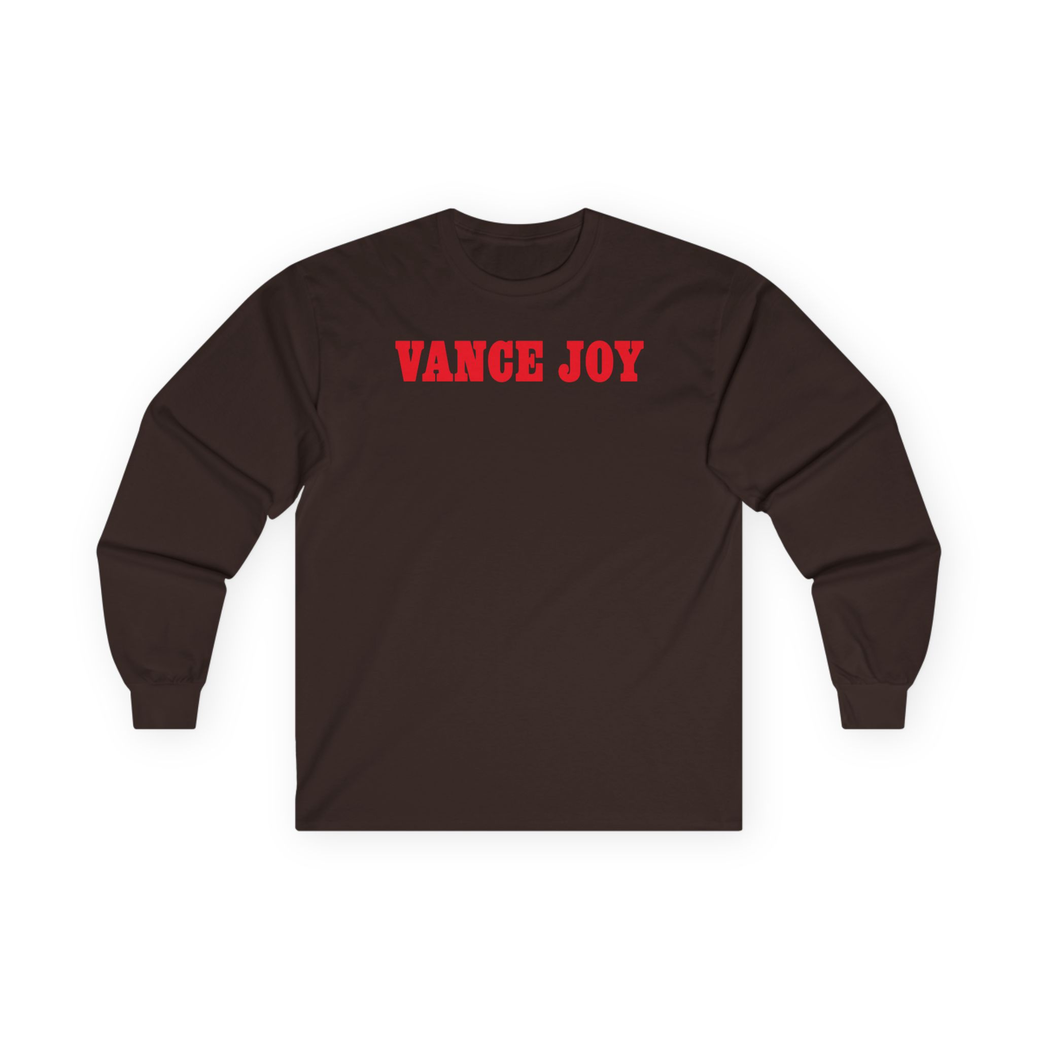 Vance Joy Logo Unisex Ultra Cotton Long Sleeve Tee