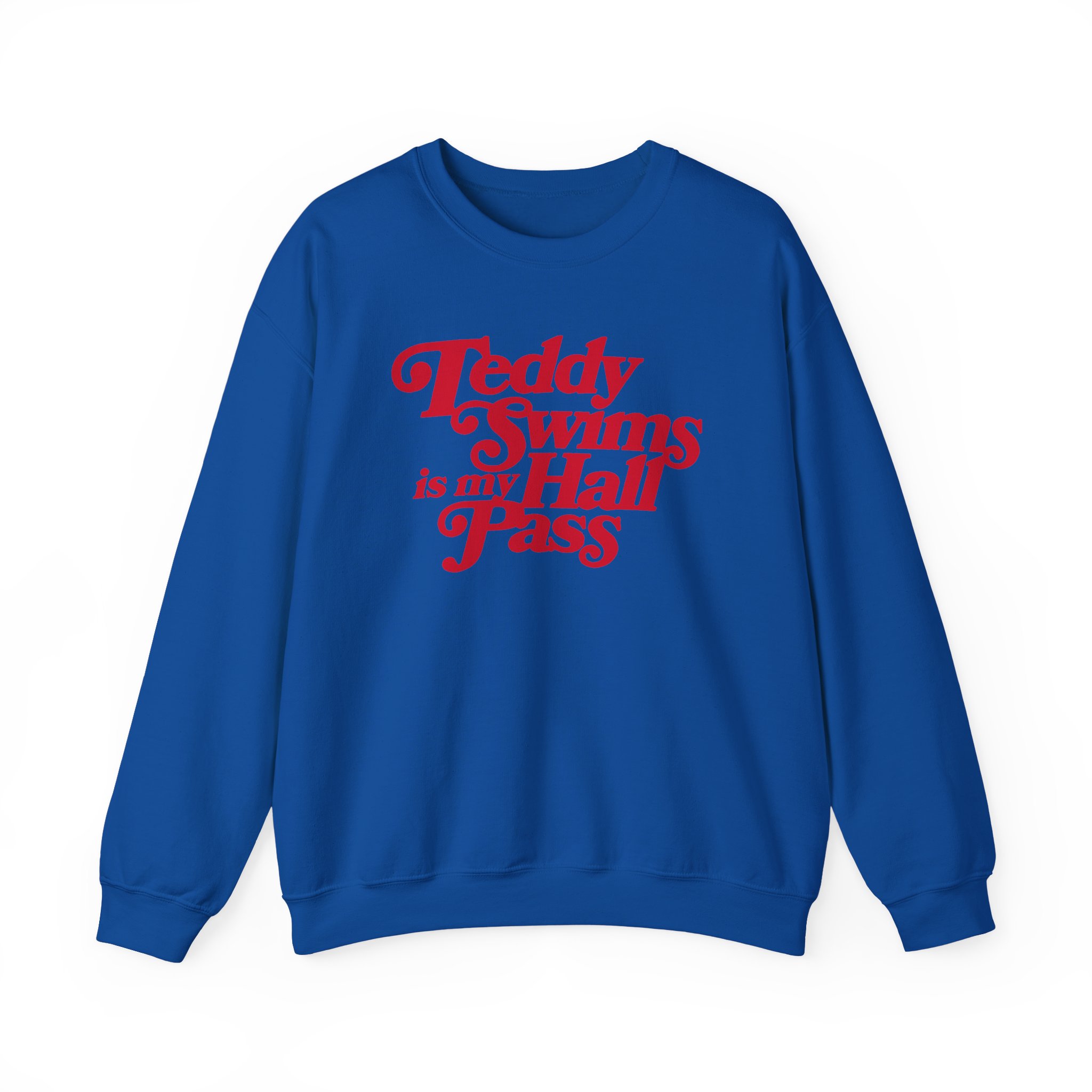 Teddy Swims the Devil Wears Prada Warrior Unisex Heavy Blend Crewneck Sweatshirt