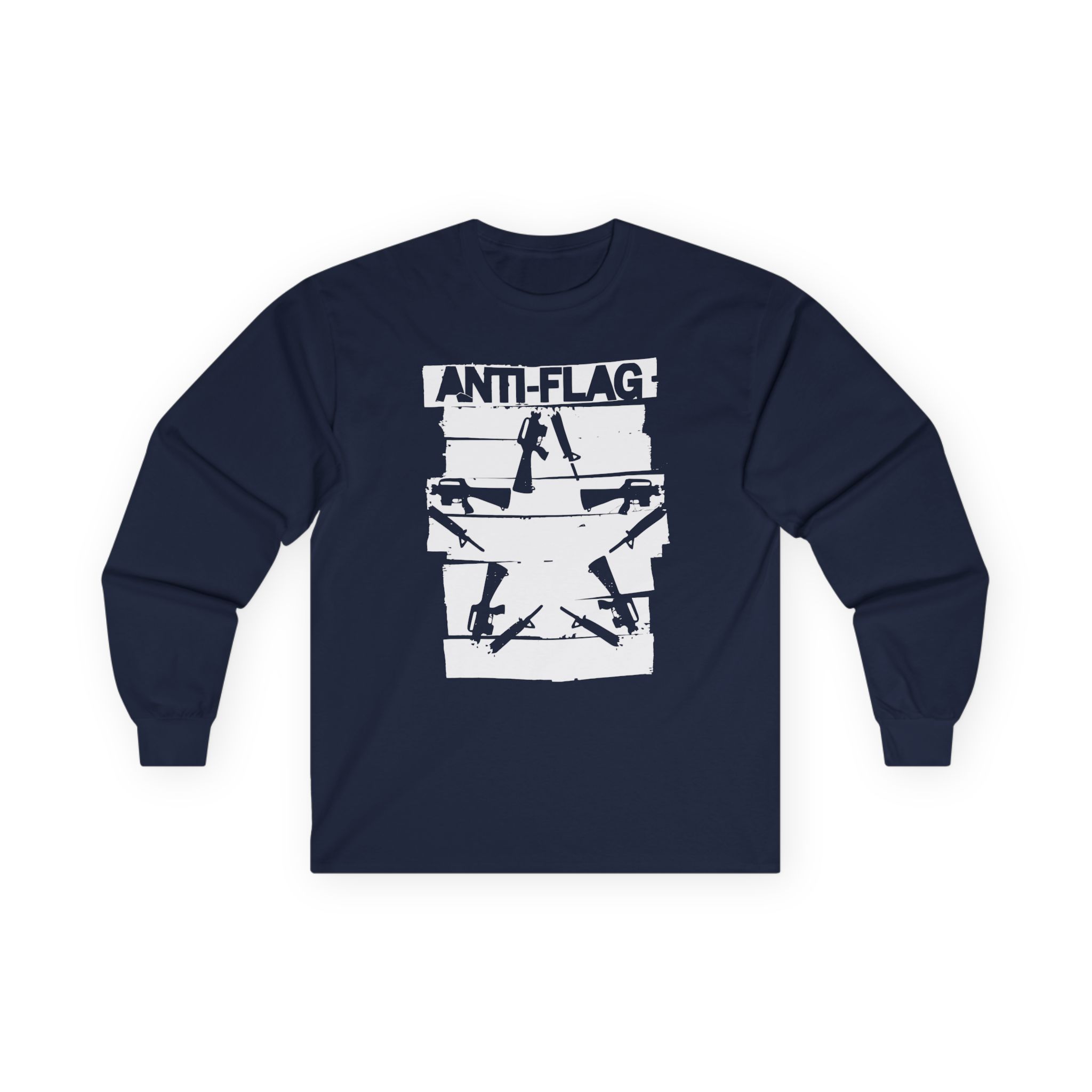 Anti Flag Duct Tape Unisex Ultra Cotton Long Sleeve Tee
