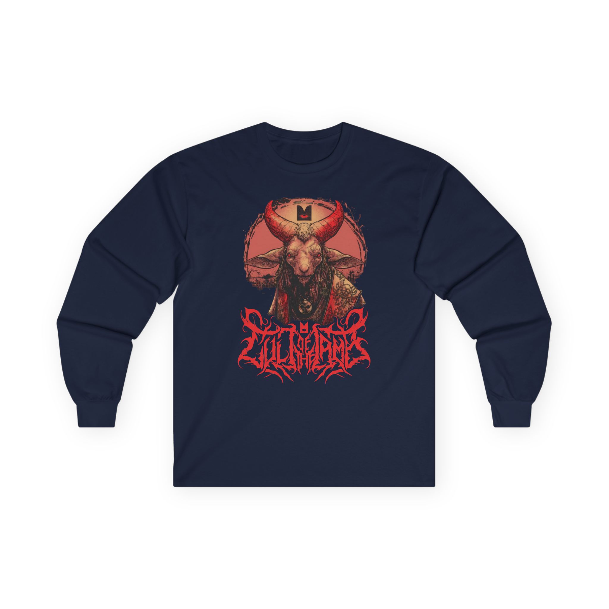 Cult of the Lamb Unholy Lamb Unisex Ultra Cotton Long Sleeve Tee
