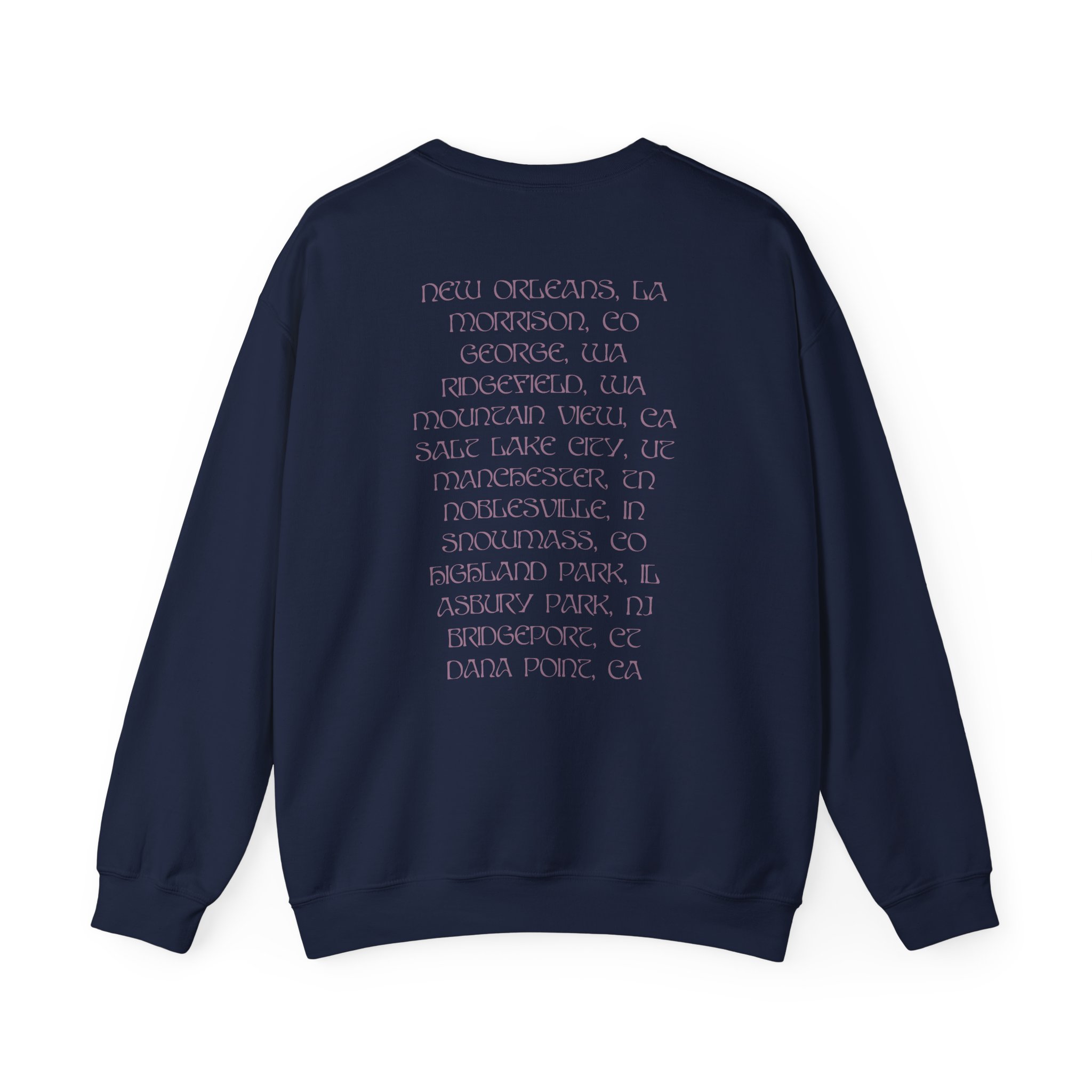 Stevie Nicks Tour Unisex Heavy Blendâ„¢ Crewneck Sweatshirt