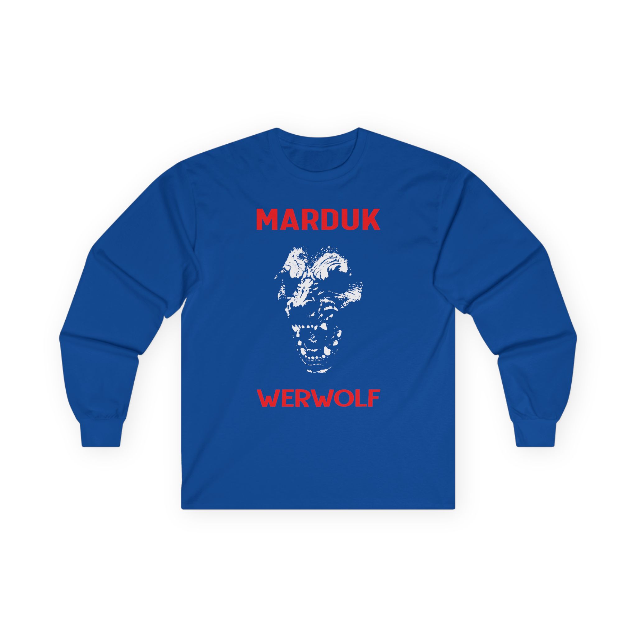 Marduk Werewolf Unisex Ultra Cotton Long Sleeve Tee