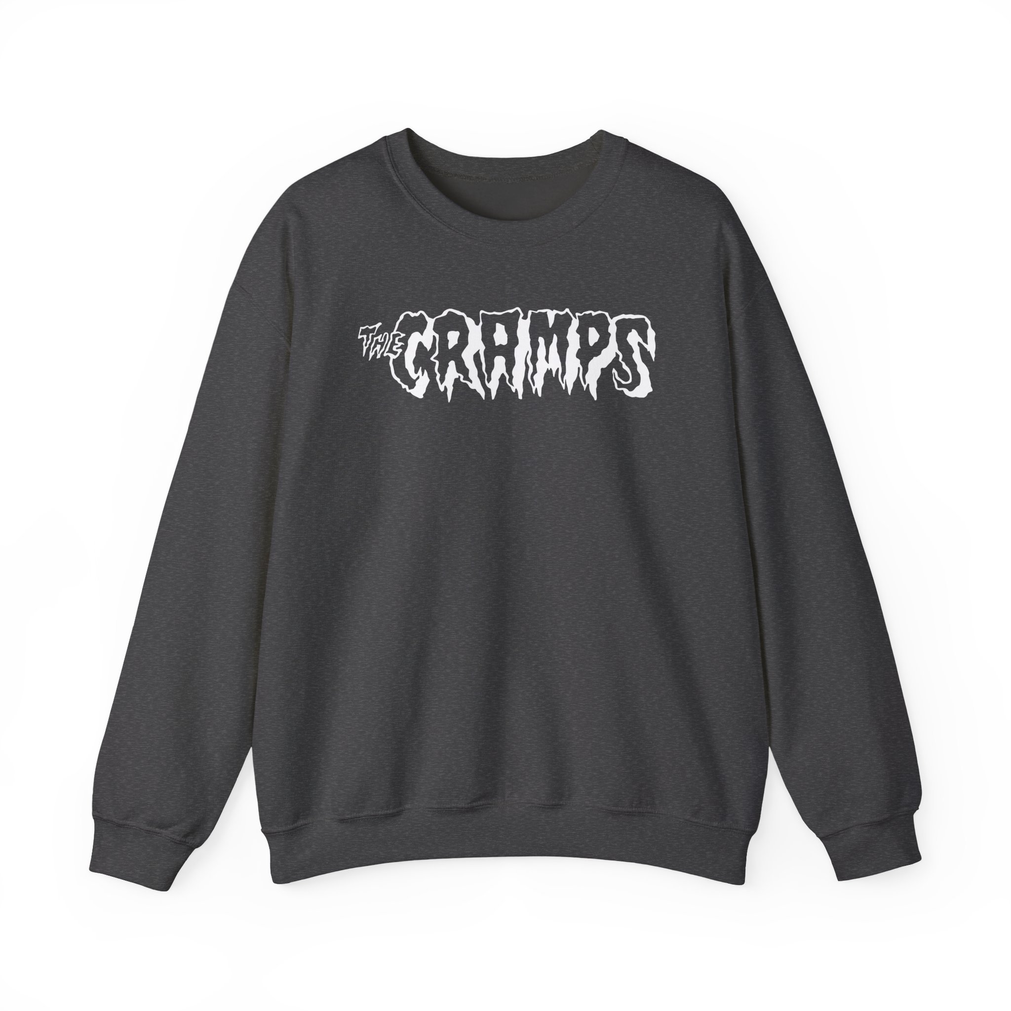 The Cramps Logo Unisex Heavy Blendâ„¢ Crewneck Sweatshirt