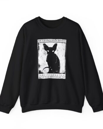 Motionless in White Reincarnate Sphynx Unisex Heavy Blend™ Crewneck Sweatshirt