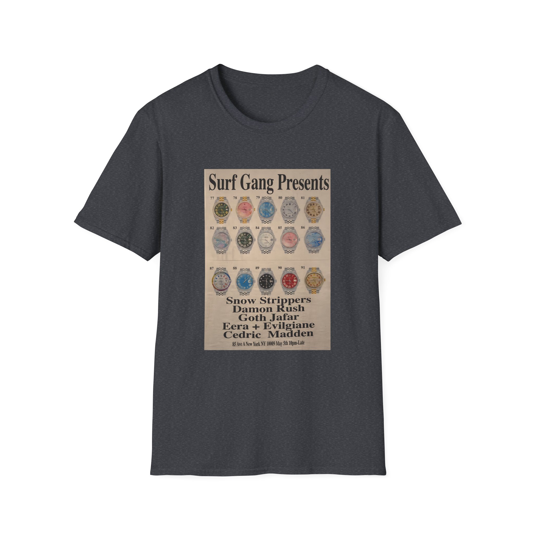 Surf Gang Unisex Softstyle T-Shirt