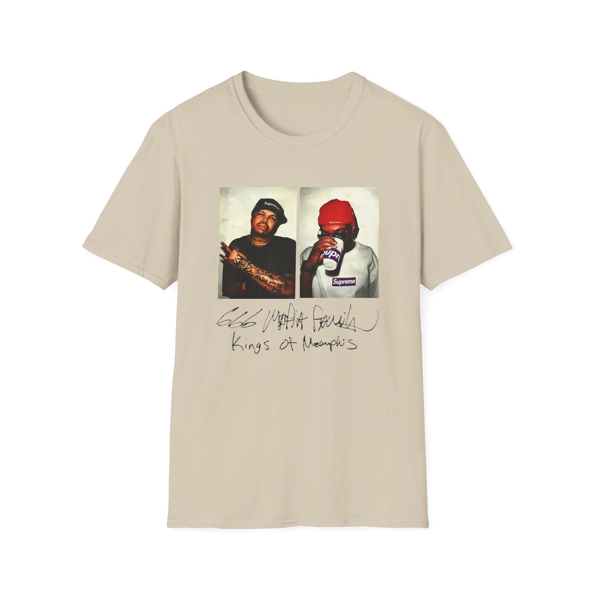 Three 6 Mafia Unisex Softstyle T-Shirt