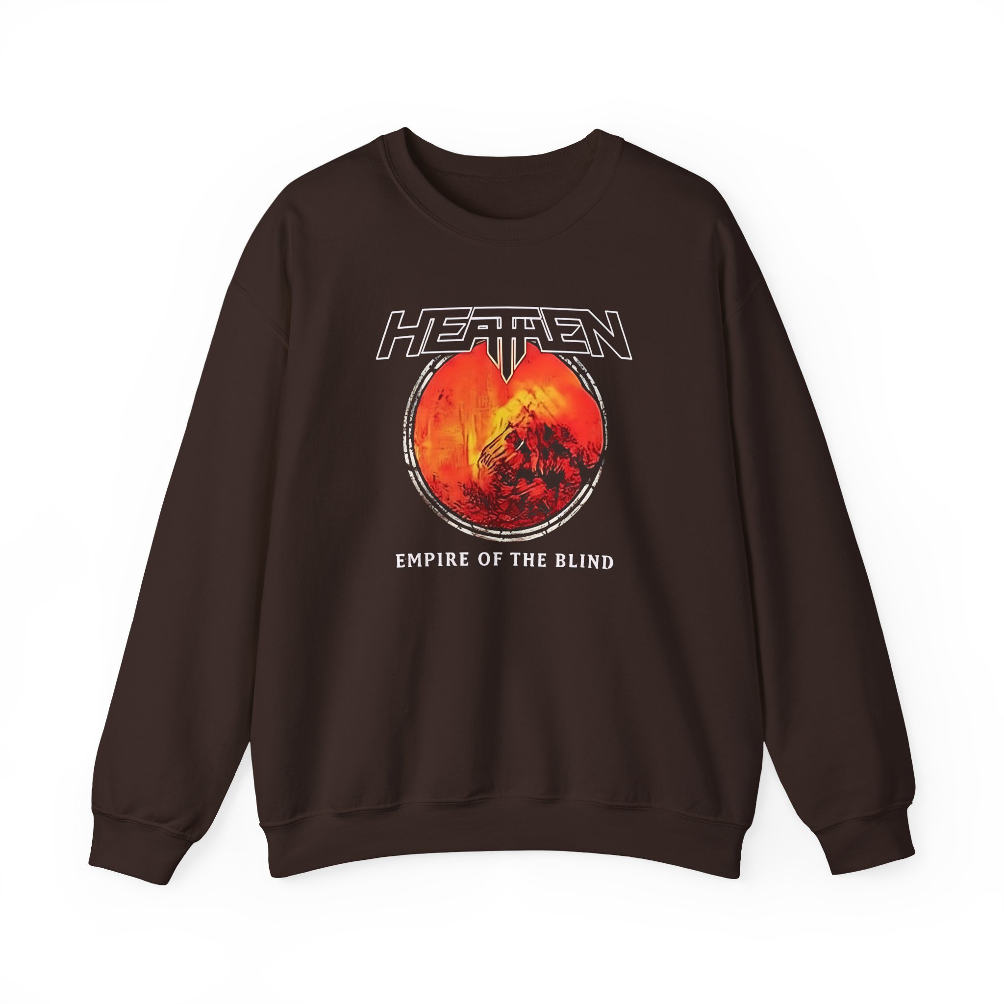 Heathen Empire of the Blind Australia Tour 2022 Unisex Heavy Blendâ„¢ Crewneck Sweatshirt