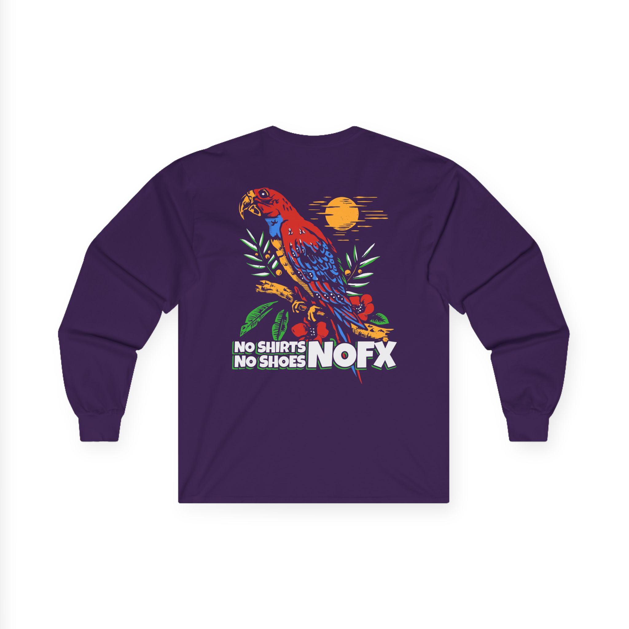 Nofx No Shirt, No Shoes Unisex Ultra Cotton Long Sleeve Tee