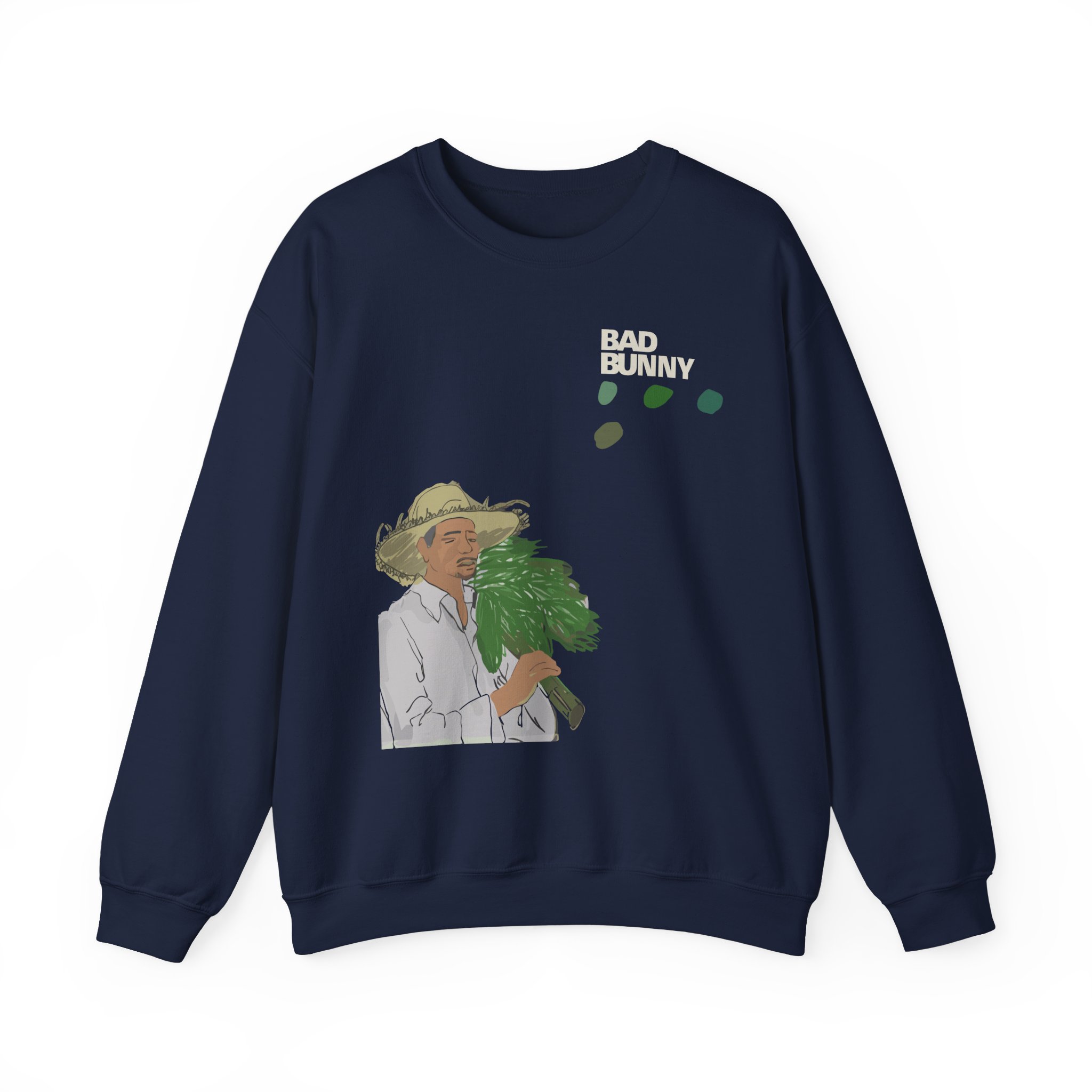 BB Residencia Tour Unisex Heavy Blendâ„¢ Crewneck Sweatshirt