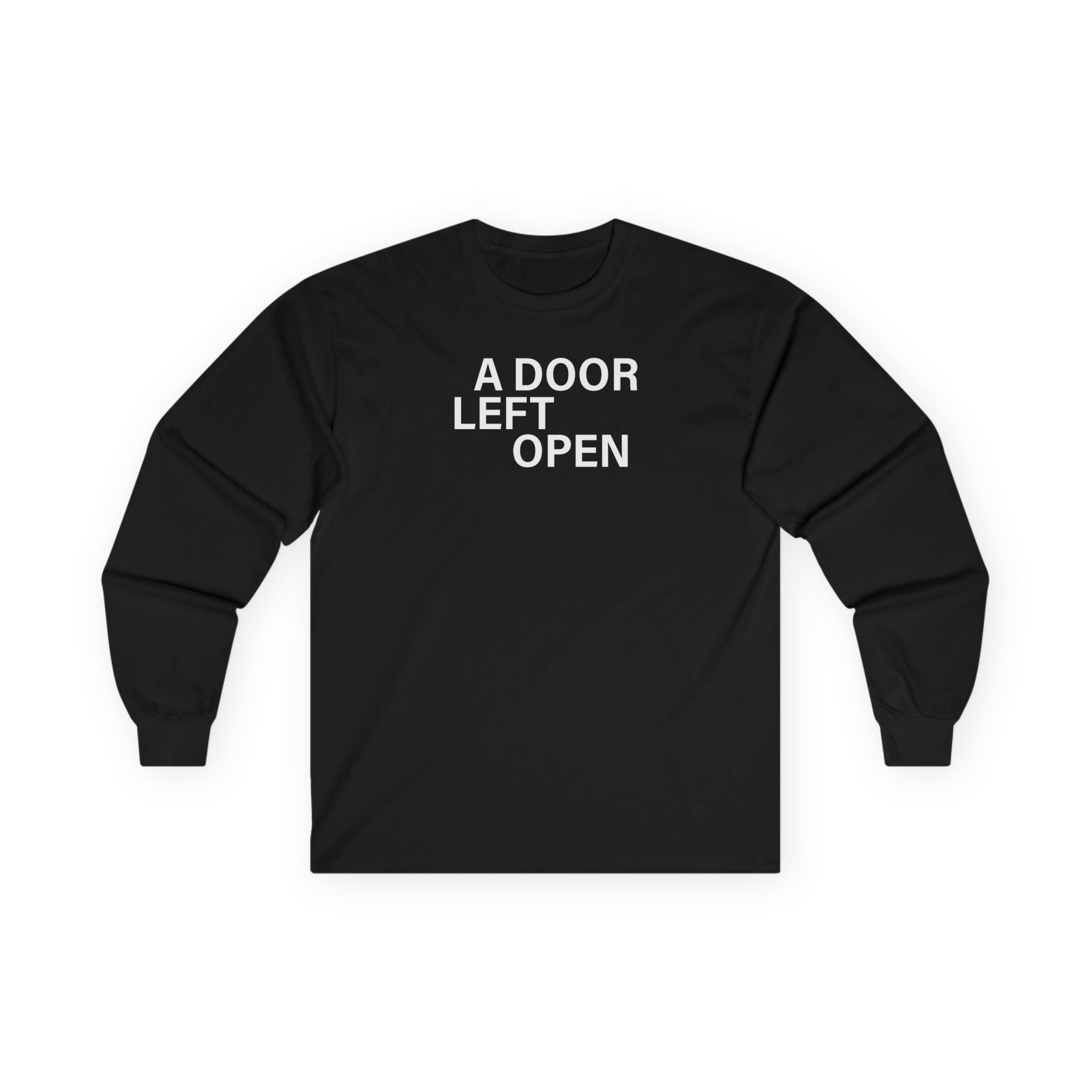 Orthodox a Door Left Open Unisex Ultra Cotton Long Sleeve Tee