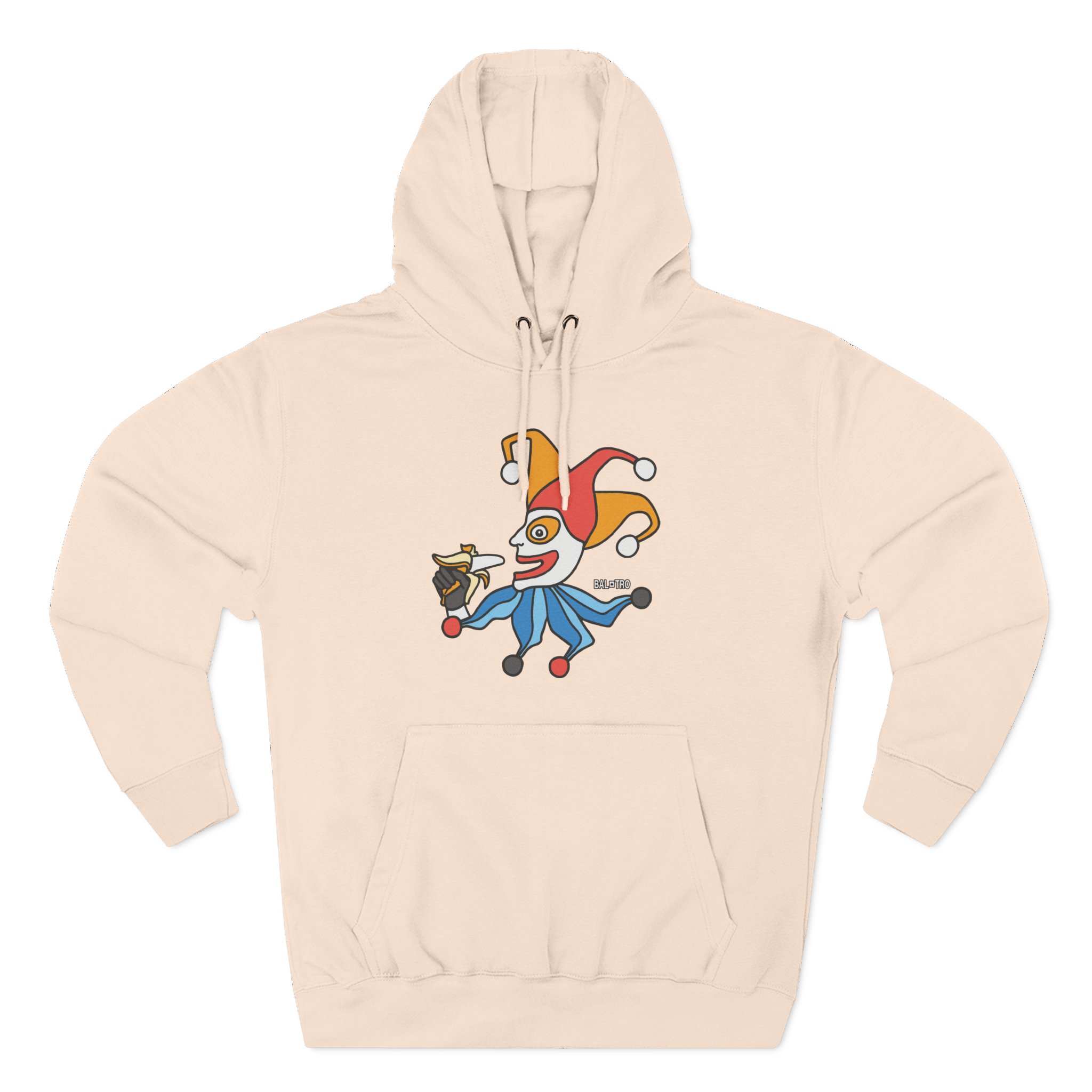 Balatro April Fools' Jimbo Three-Panel Fleece Hoodie