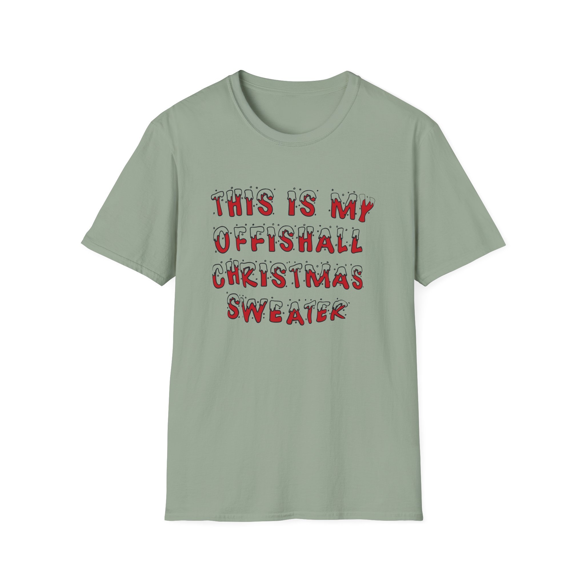 Kardinal Offishall This is My Offishall Christmas Unisex Softstyle T-Shirt