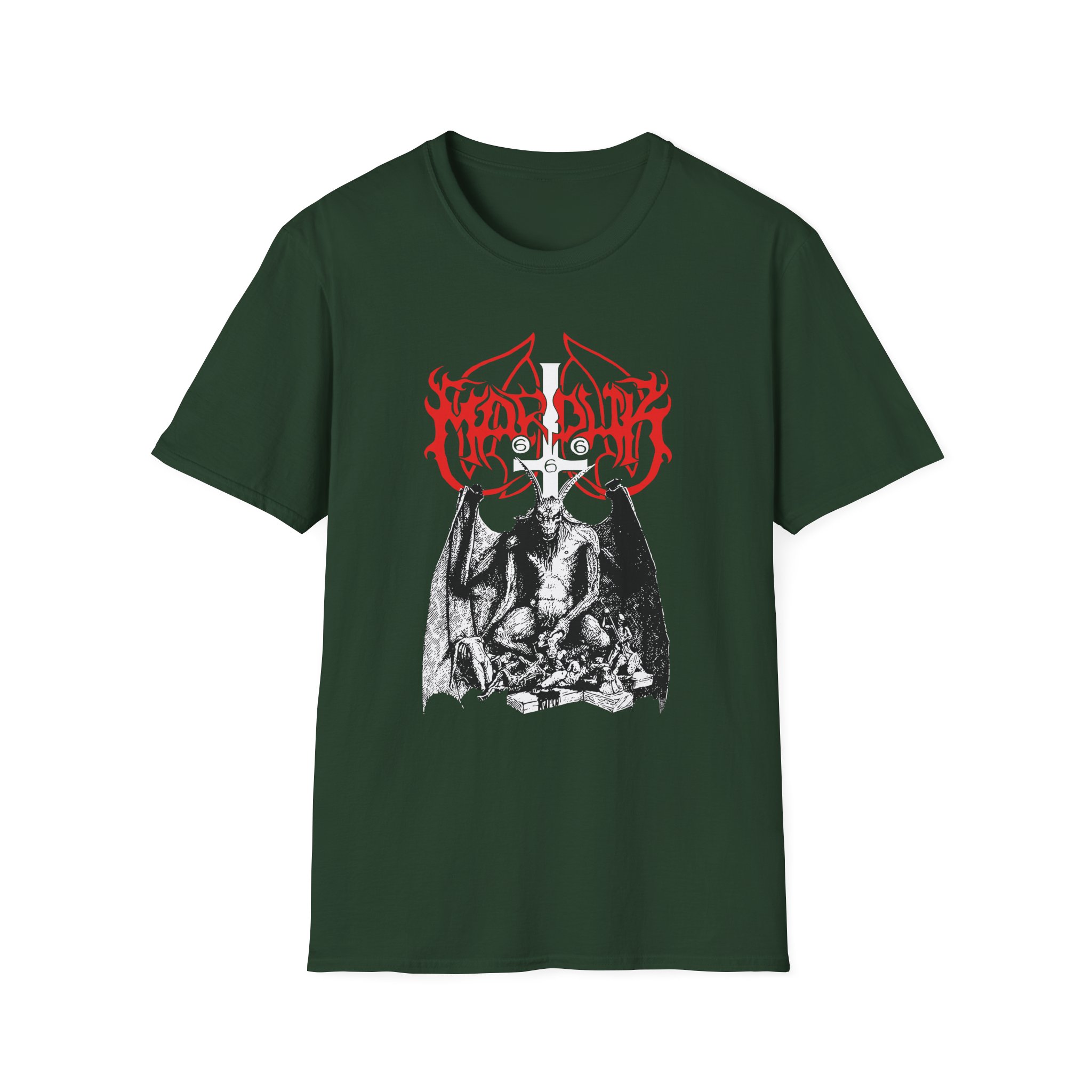 Marduk Demon With Wings Unisex Softstyle T-Shirt