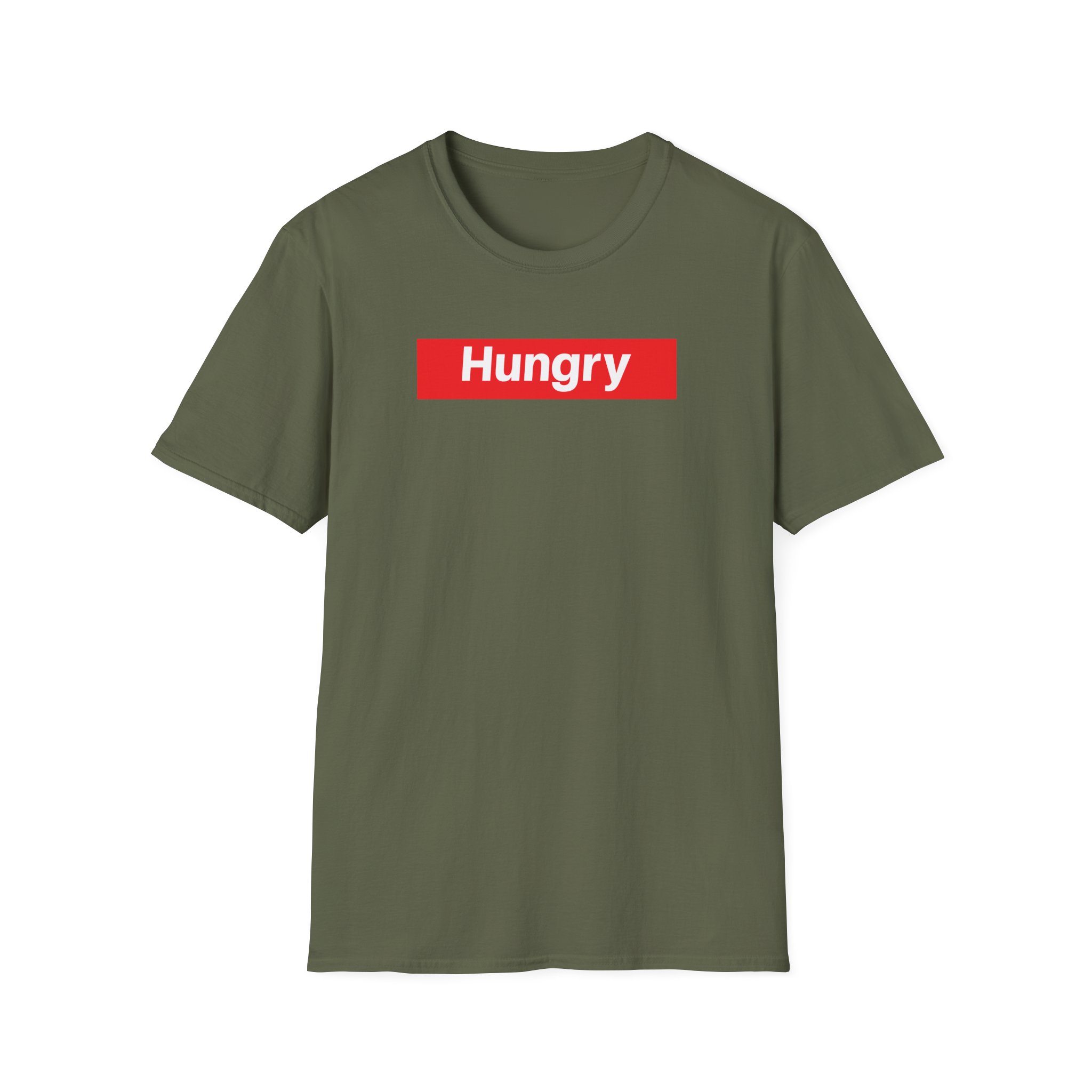 Hungry Box Logo Unisex Softstyle T-Shirt