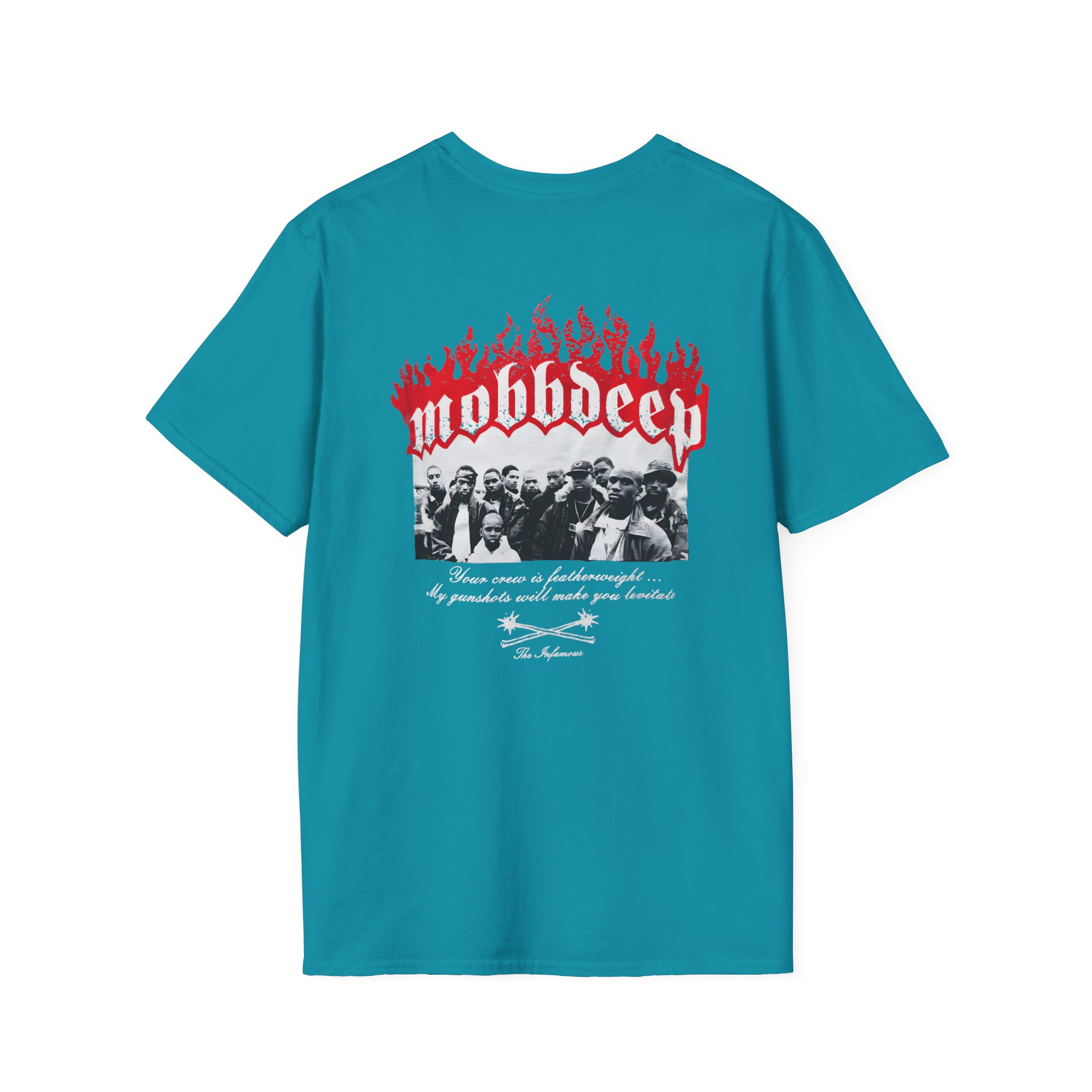 Mobb Deep the Infamous Unisex Softstyle T-Shirt