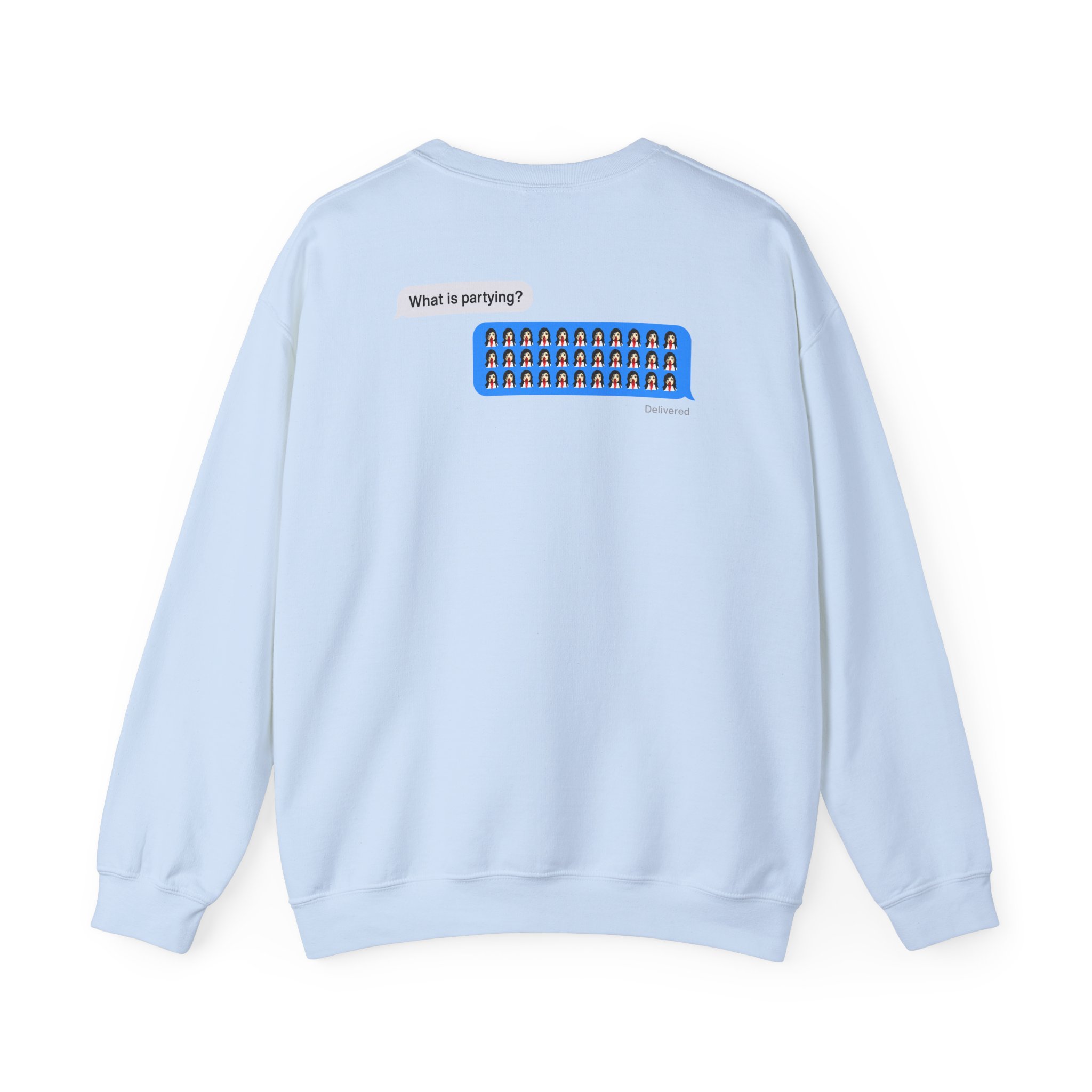Andrew Wk Emoji Unisex Heavy Blendâ„¢ Crewneck Sweatshirt