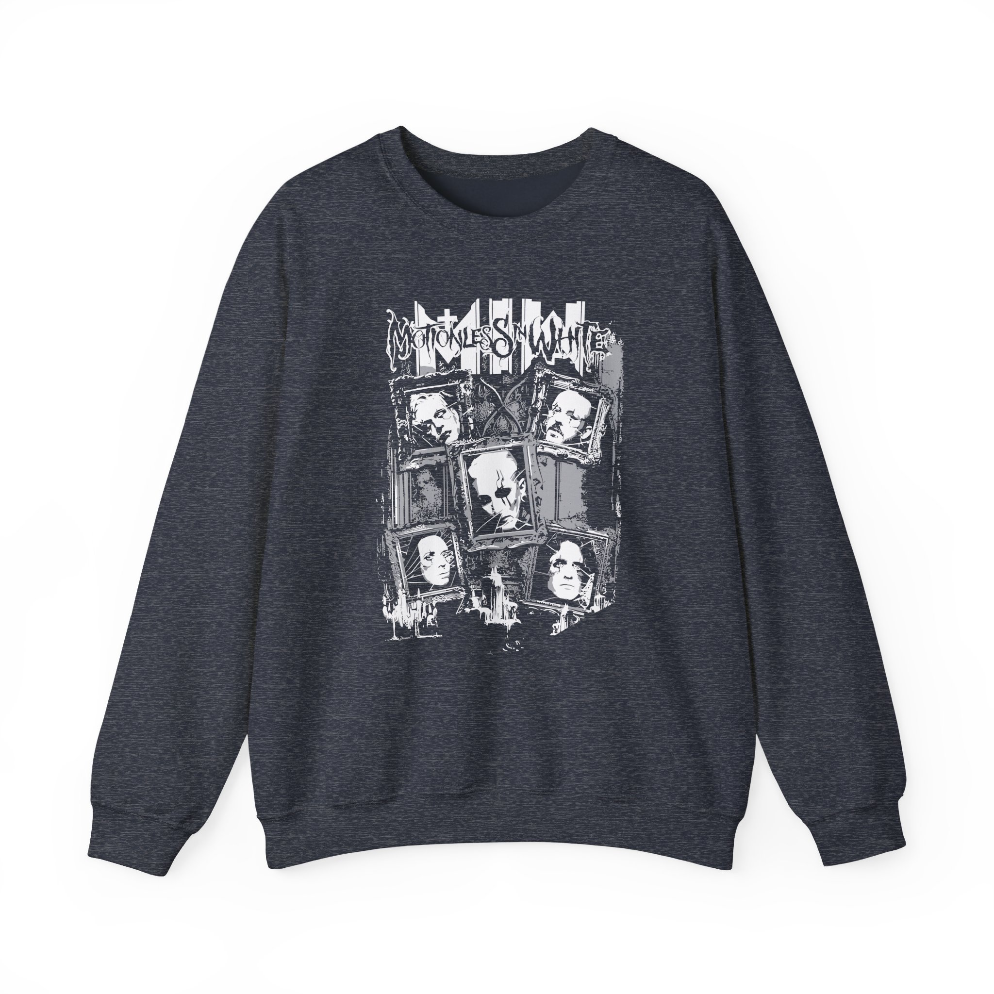 Motionless in White Break the Cycle Unisex Heavy Blendâ„¢ Crewneck Sweatshirt