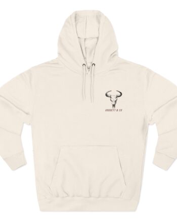 Dylan Gossett  & Co Three-panel Fleece Hoodie