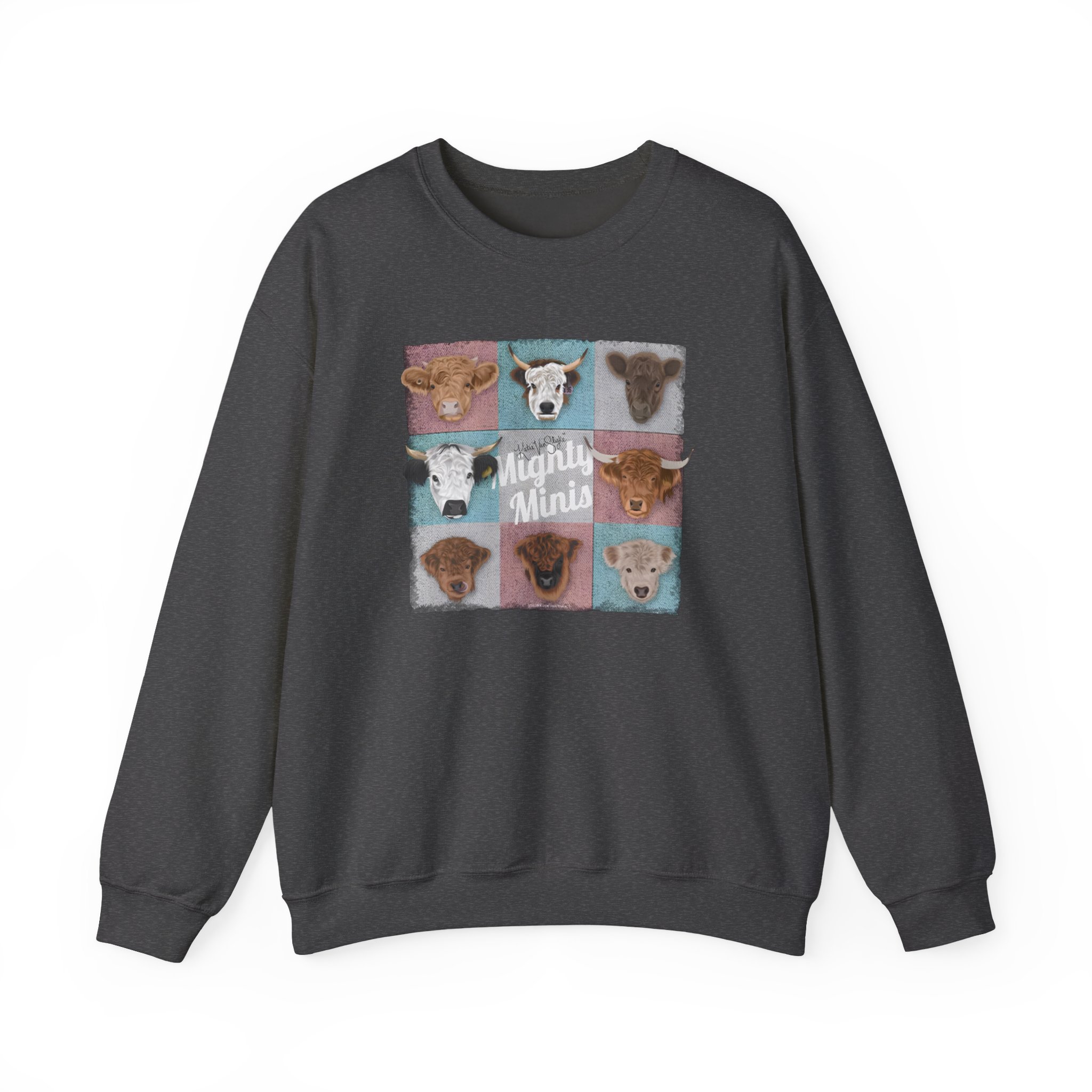 Katie Van Slyke The Mighty Minis Unisex Heavy Blendâ„¢ Crewneck Sweatshirt