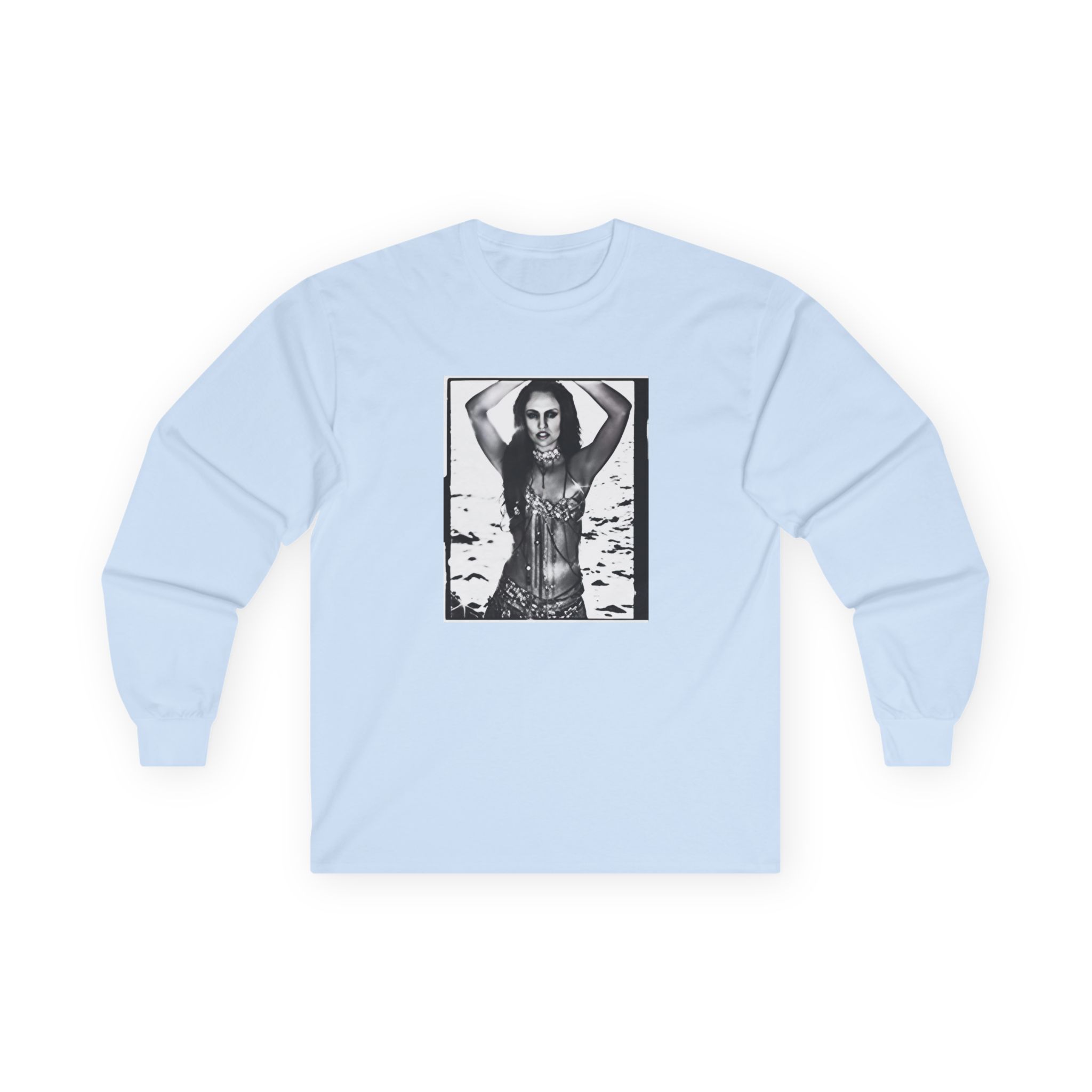 Jess Glynne Unisex Ultra Cotton Long Sleeve Tee