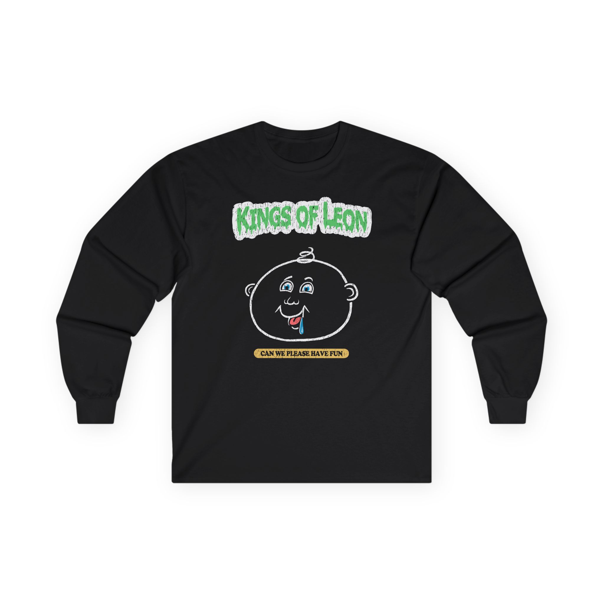 Kings of Leon GP Fun Unisex Ultra Cotton Long Sleeve Tee