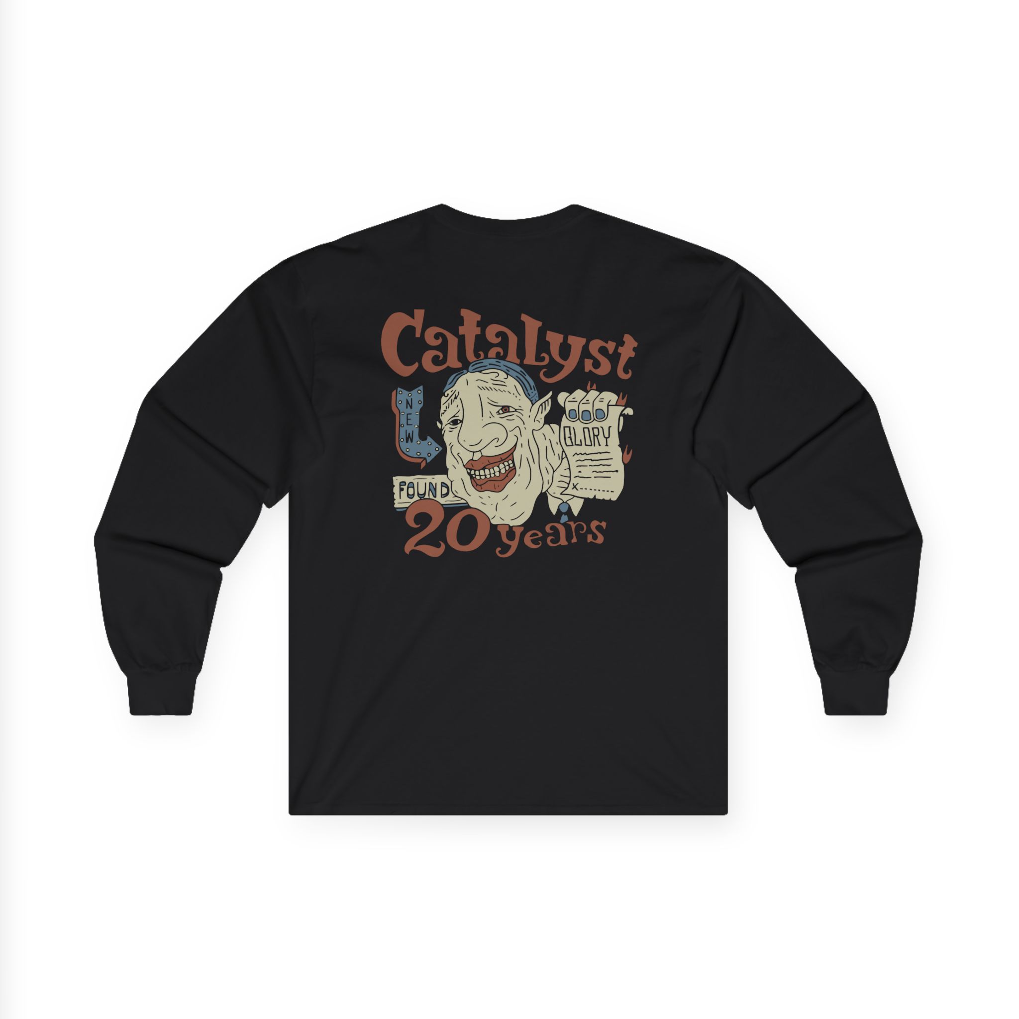 New Found Glory Catalyst 20 Year Unisex Ultra Cotton Long Sleeve Tee