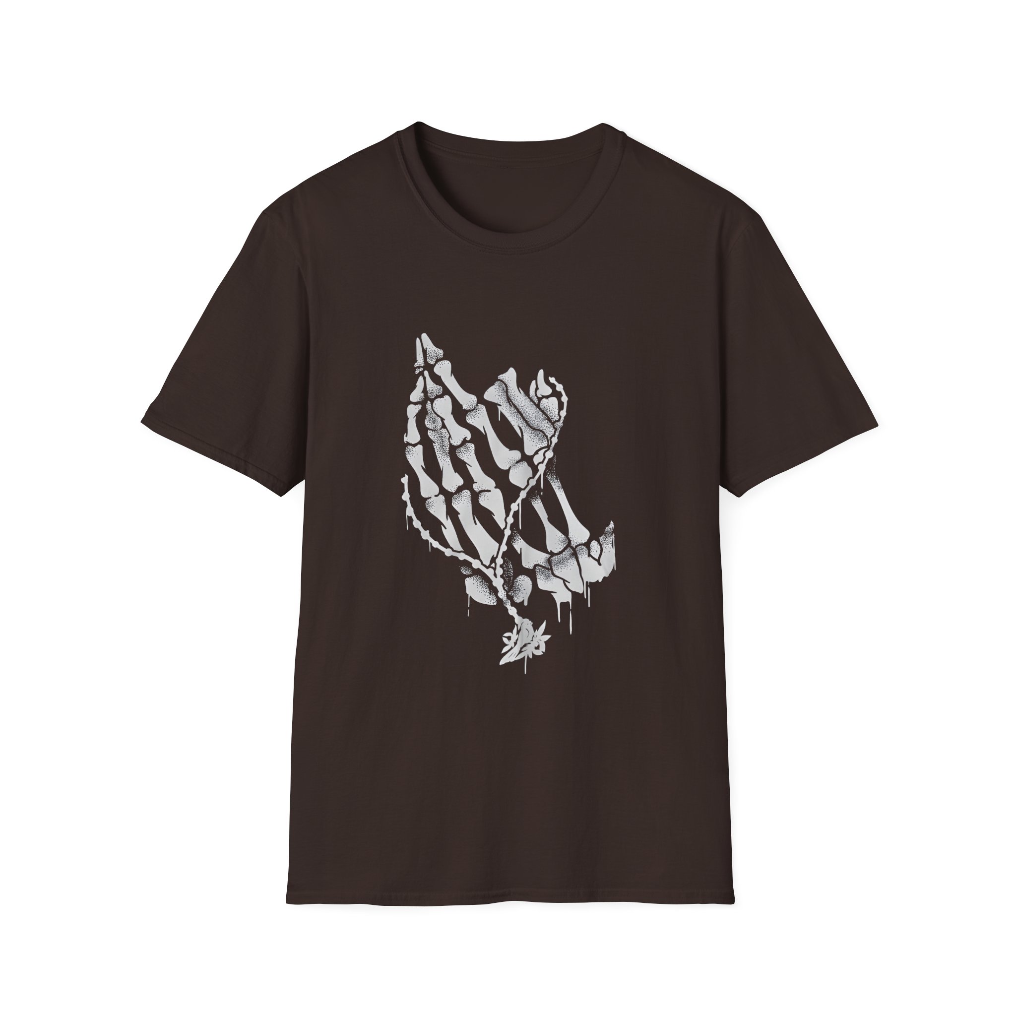 Bayside Praying Hands Unisex Softstyle T-Shirt