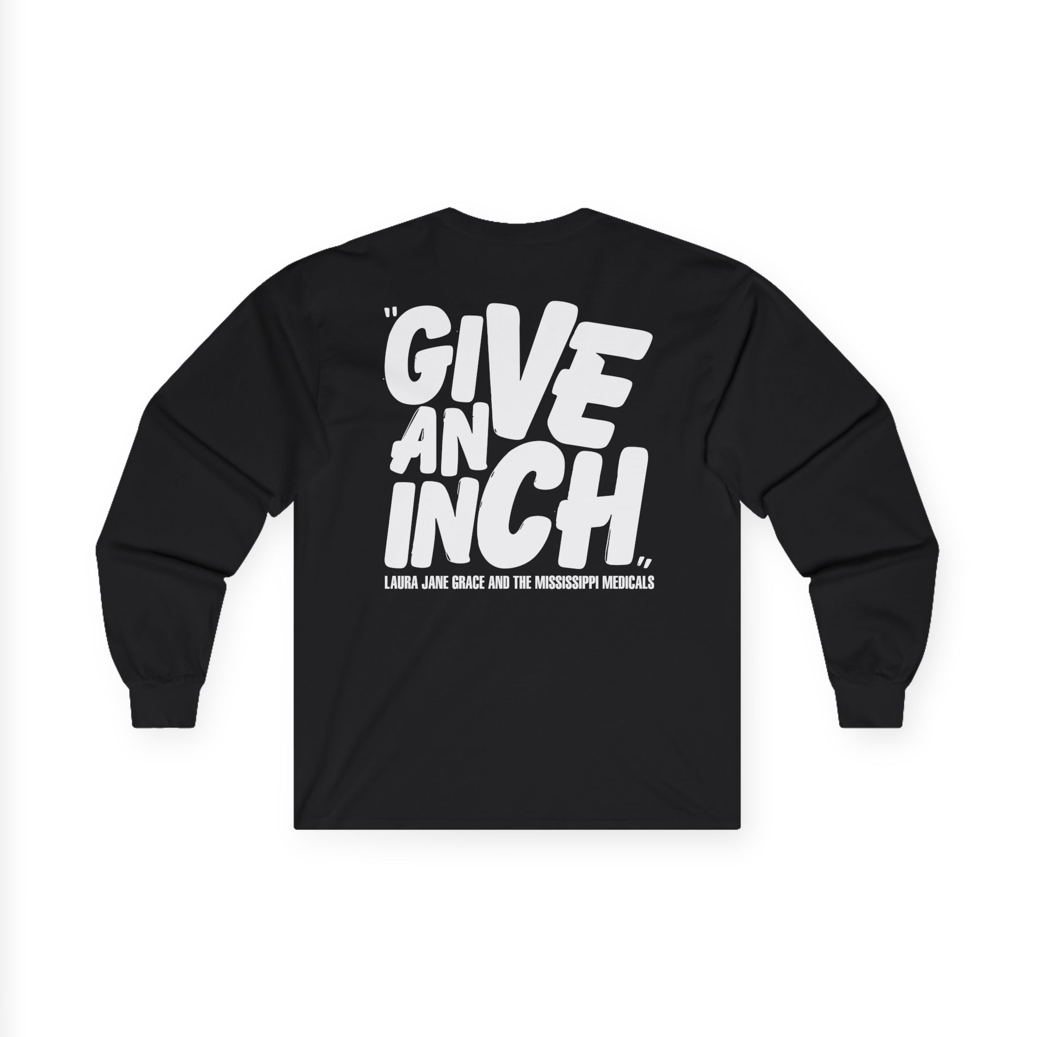 Laura Jane Grace Give an Inch Unisex Ultra Cotton Long Sleeve Tee