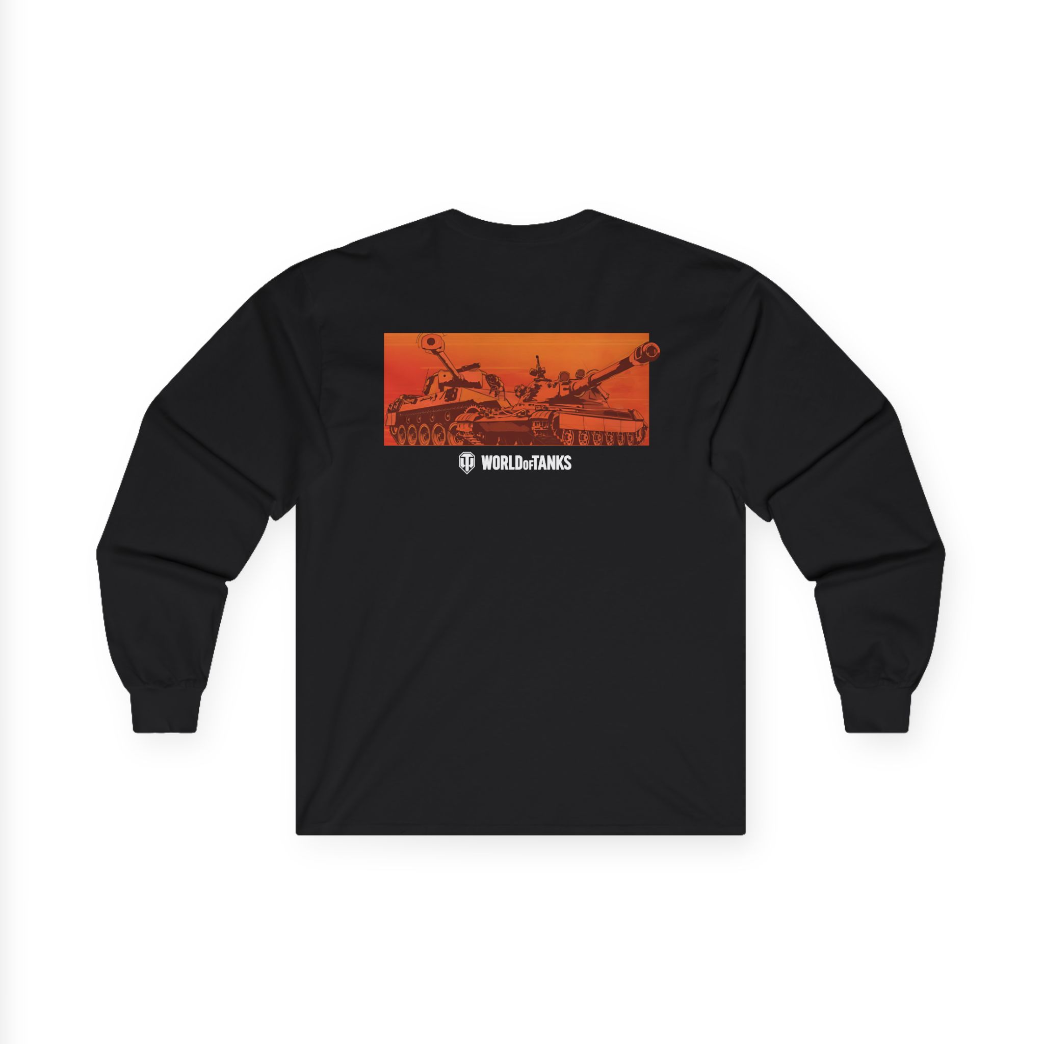 World of Tank Orange Sky Unisex Ultra Cotton Long Sleeve Tee