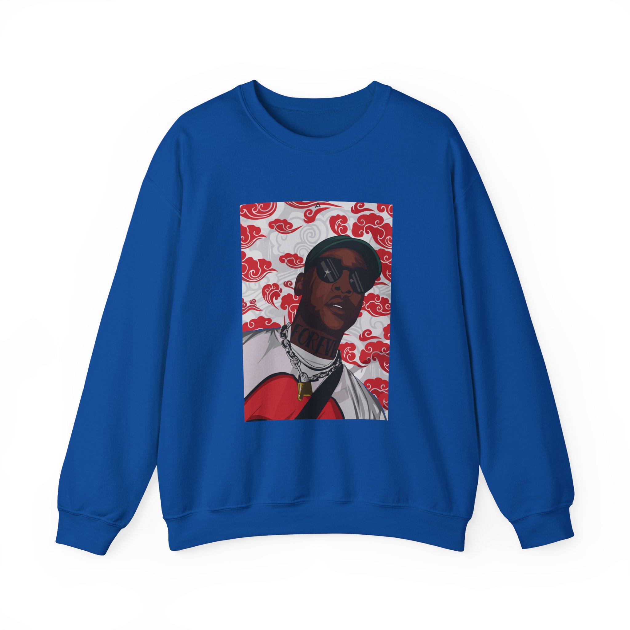 SK Joseph Olaitan Adenuga Jr Unisex Heavy Blendâ„¢ Crewneck Sweatshirt
