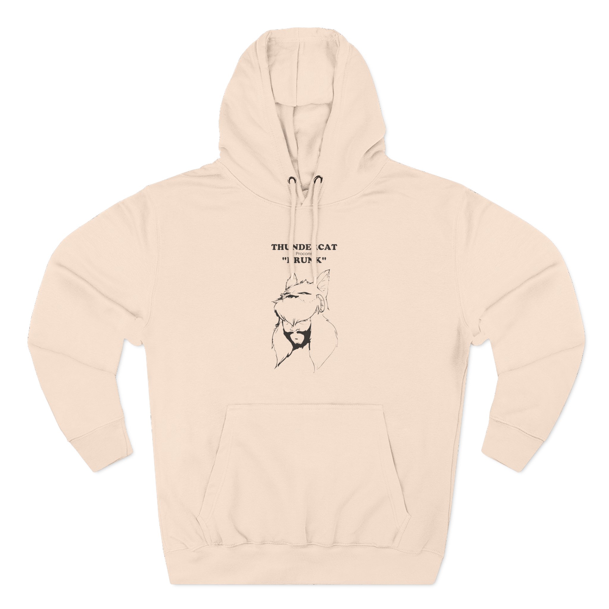 Thundercat Three-Panel Fleece Hoodie