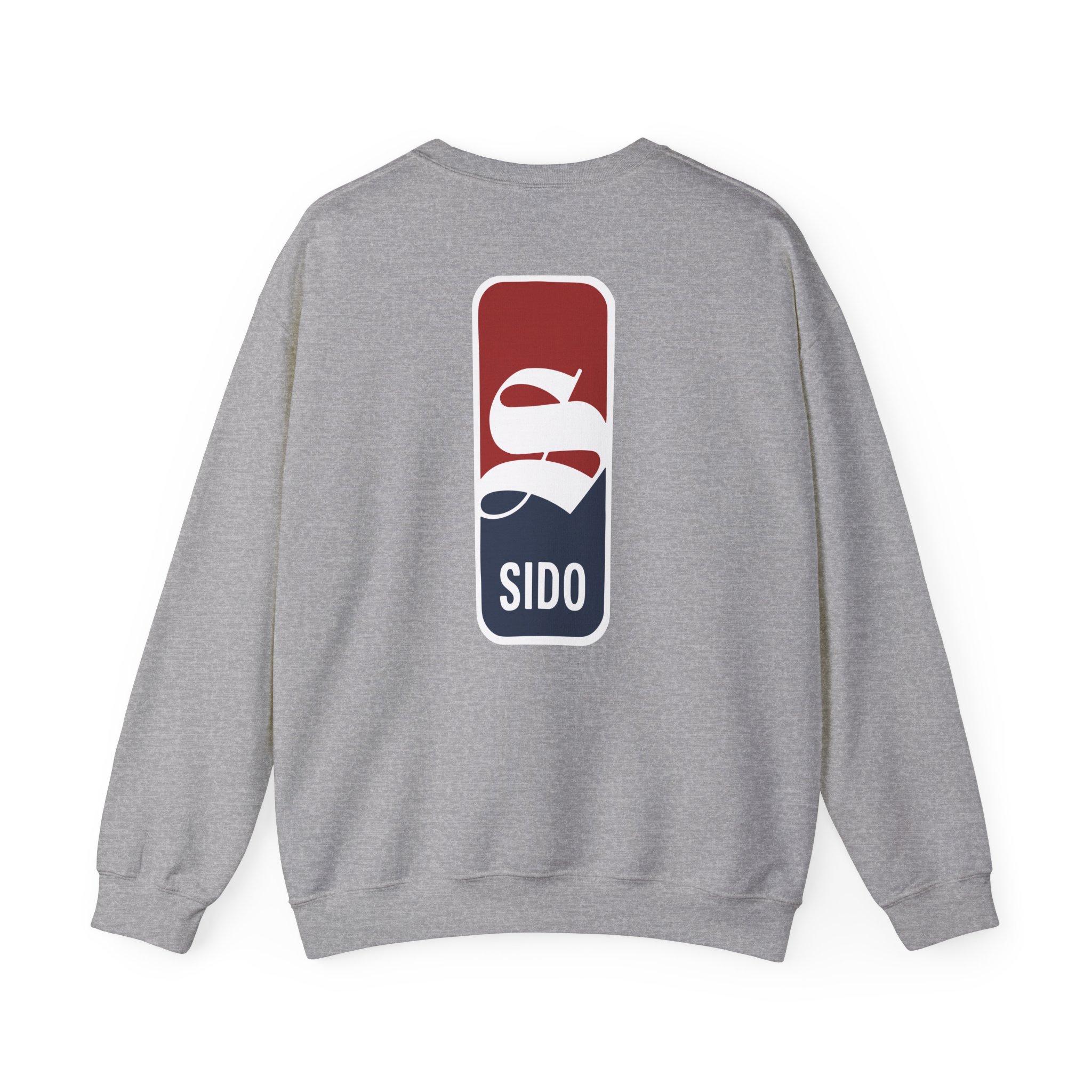 Sido Goldjunge Big Label Unisex Heavy Blendâ„¢ Crewneck Sweatshirt