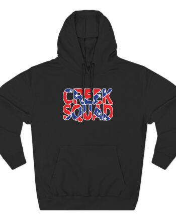 Upchurch Creek Squad Three-Panel Fleece Hoodie