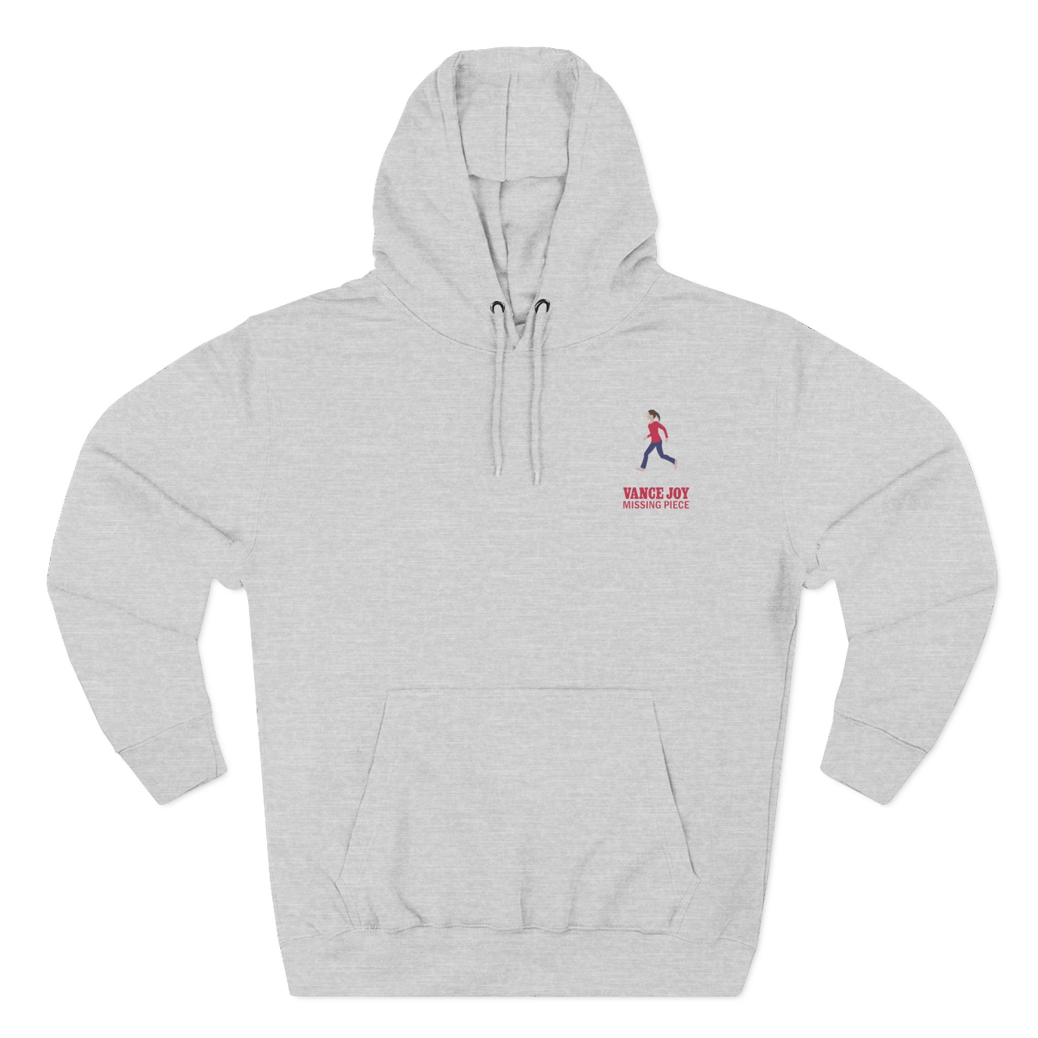 Vance Joy Running Girl Three-Panel Fleece Hoodie