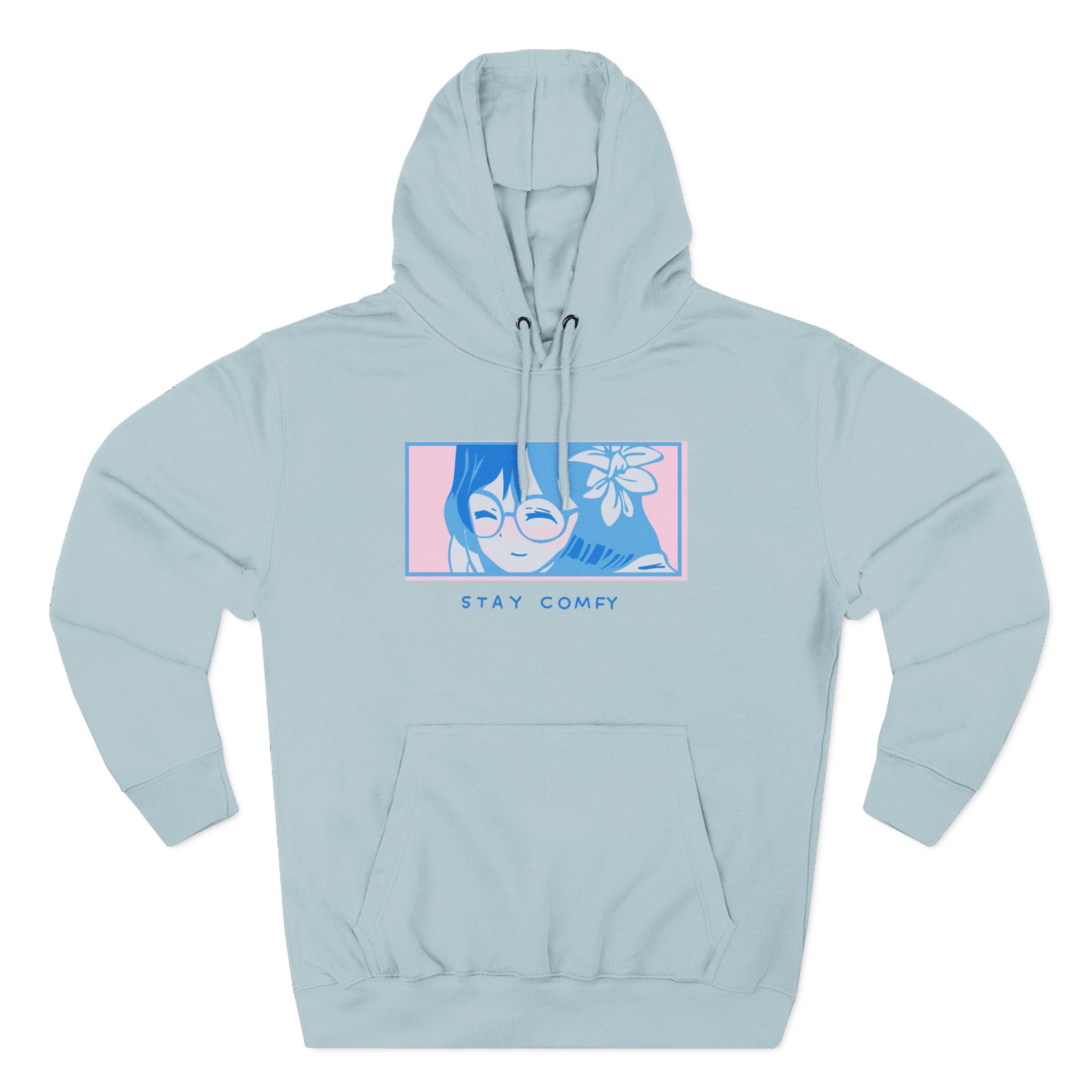 Lilypichu Dreamy Night Three-Panel Fleece Hoodie