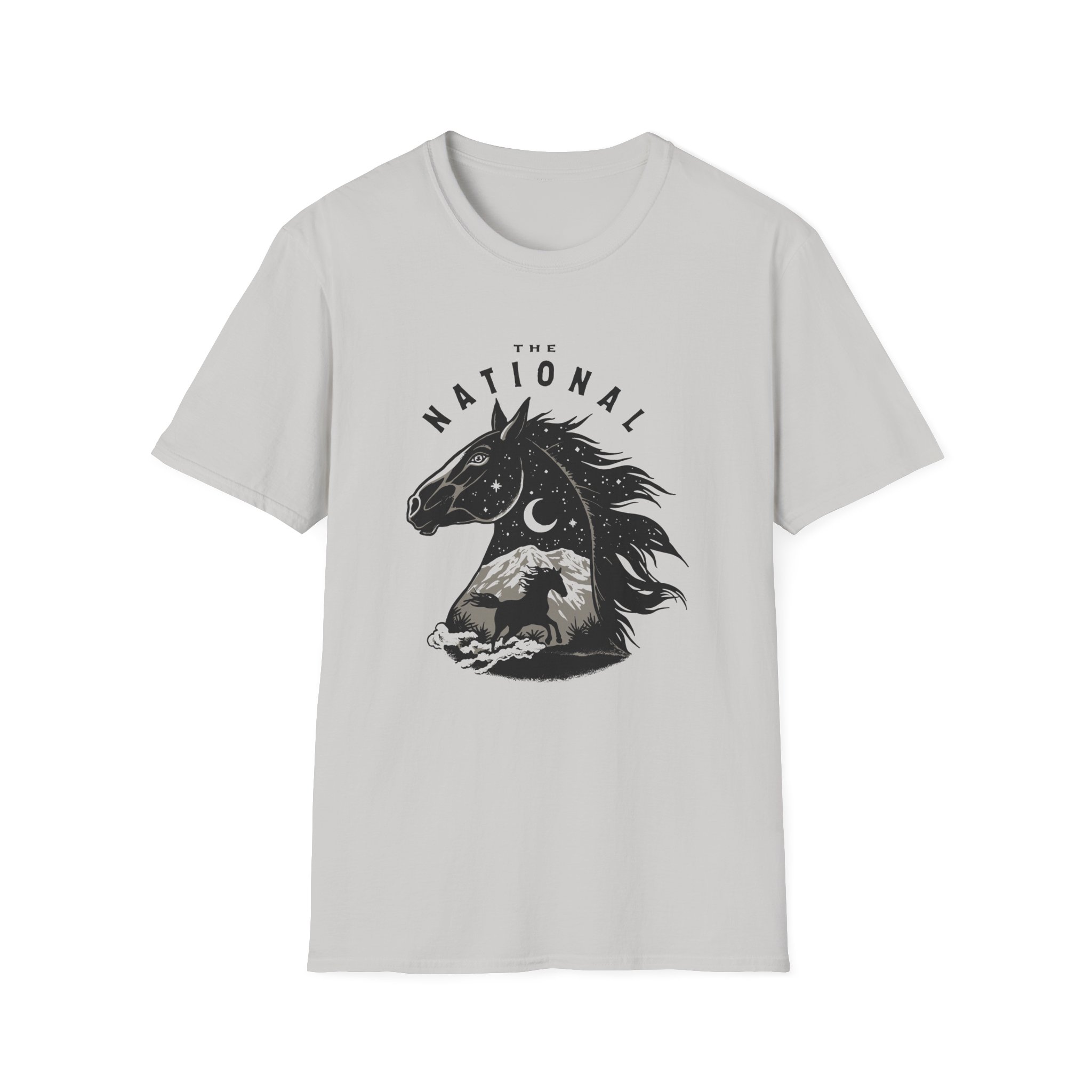 The National Mustang Unisex Softstyle T-shirt