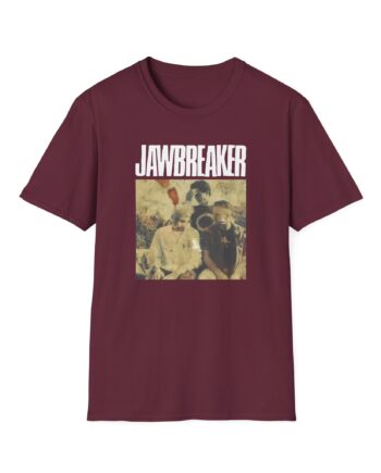 The Smiths Jawbreaker kiss the Bottle Unisex Softstyle T-Shirt