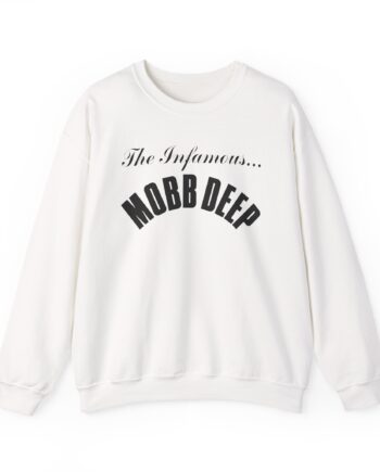 Mobb Deep the Infamous Unisex Heavy Blend™ Crewneck Sweatshirt