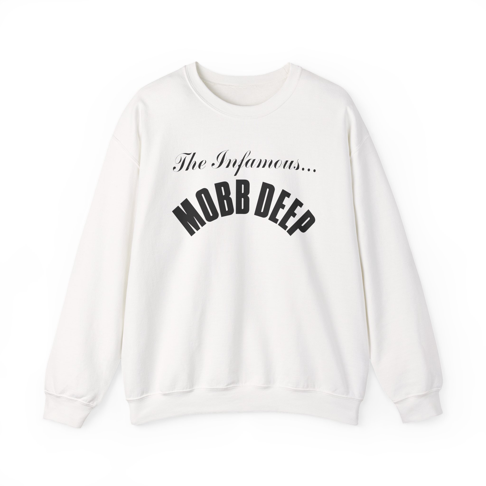Mobb Deep the Infamous Unisex Heavy Blendâ„¢ Crewneck Sweatshirt