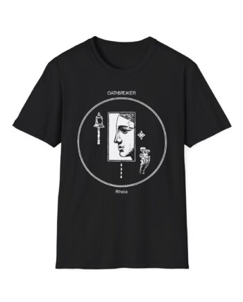 Oathbreaker Face Unisex Softstyle T-Shirt