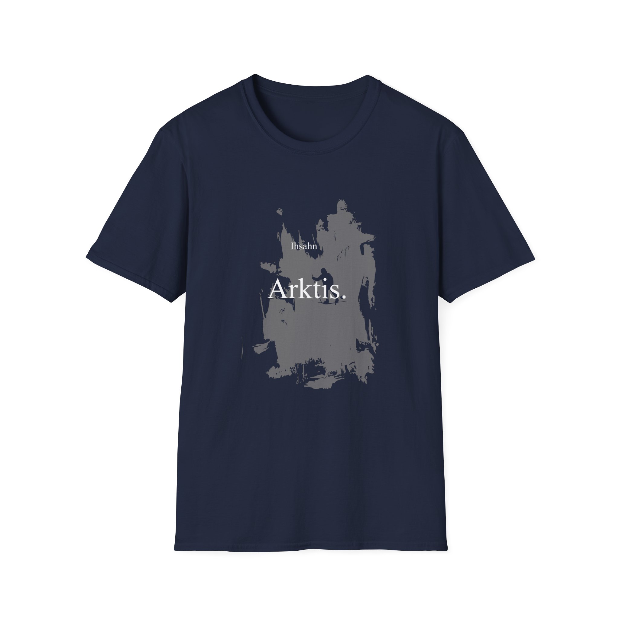 Ihsahn Arktis Unisex Softstyle T-Shirt