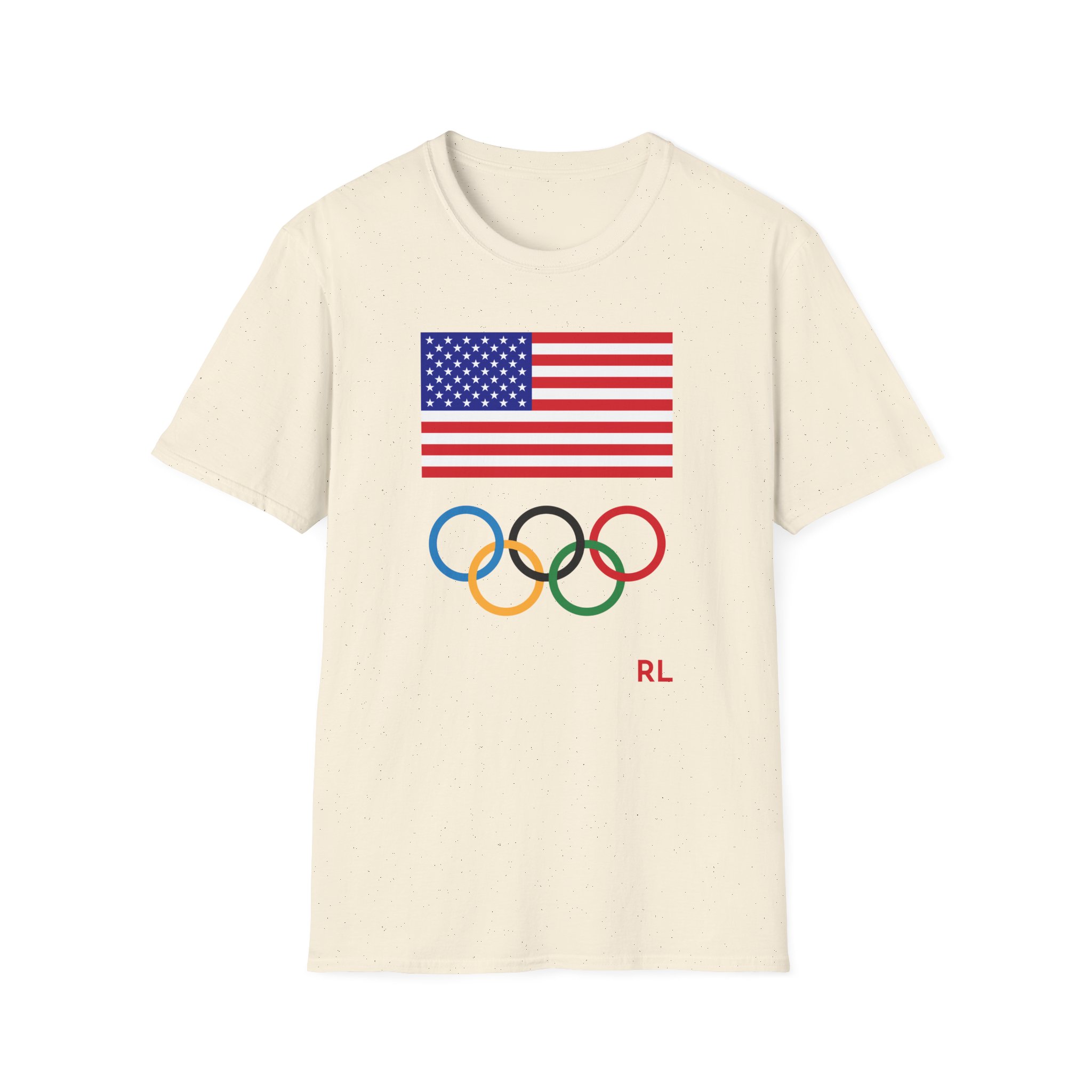 Nina Dobrev Polo Falph Lauren Team Usa Unisex Softstyle T-Shirt