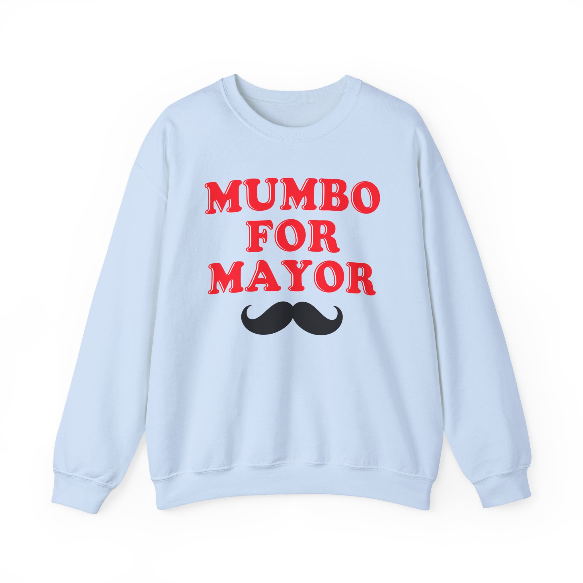 Mumbo Jumbo Mumbo for Mayor Unisex Heavy Blendâ„¢ Crewneck Sweatshirt
